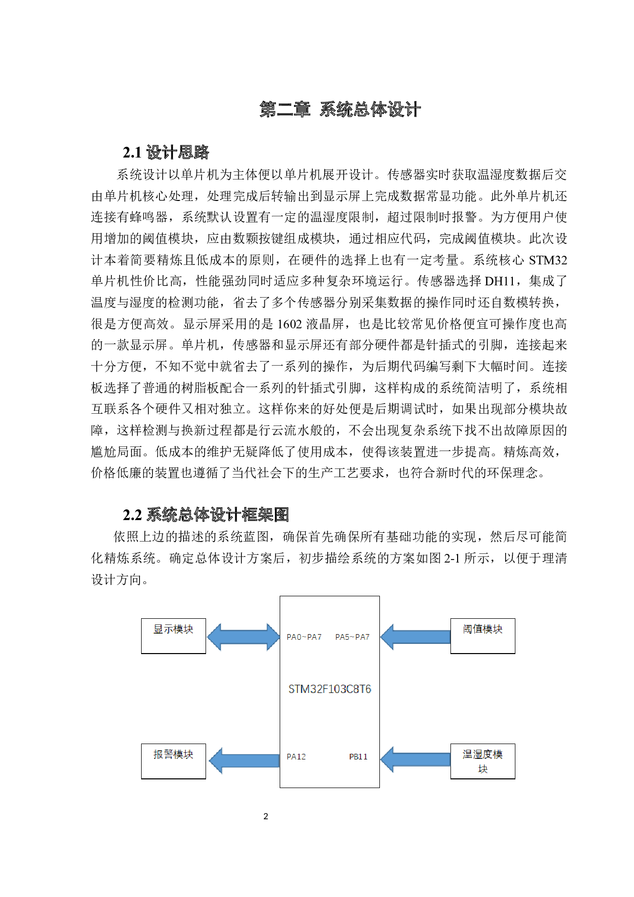 （基于单片机的环境监测系统）-10264字.docx 第6页