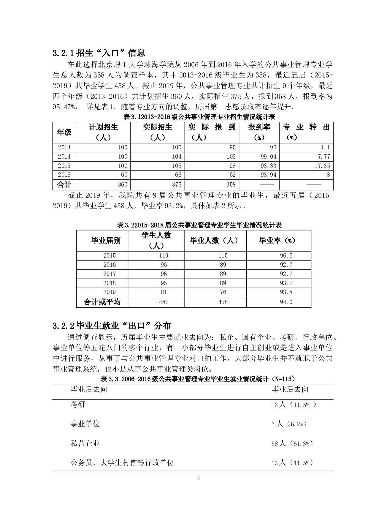 公共事业管理专业发展问题研究&mdash;&mdash;以北京理工大学珠海学院为例-12711字.docx 第8页