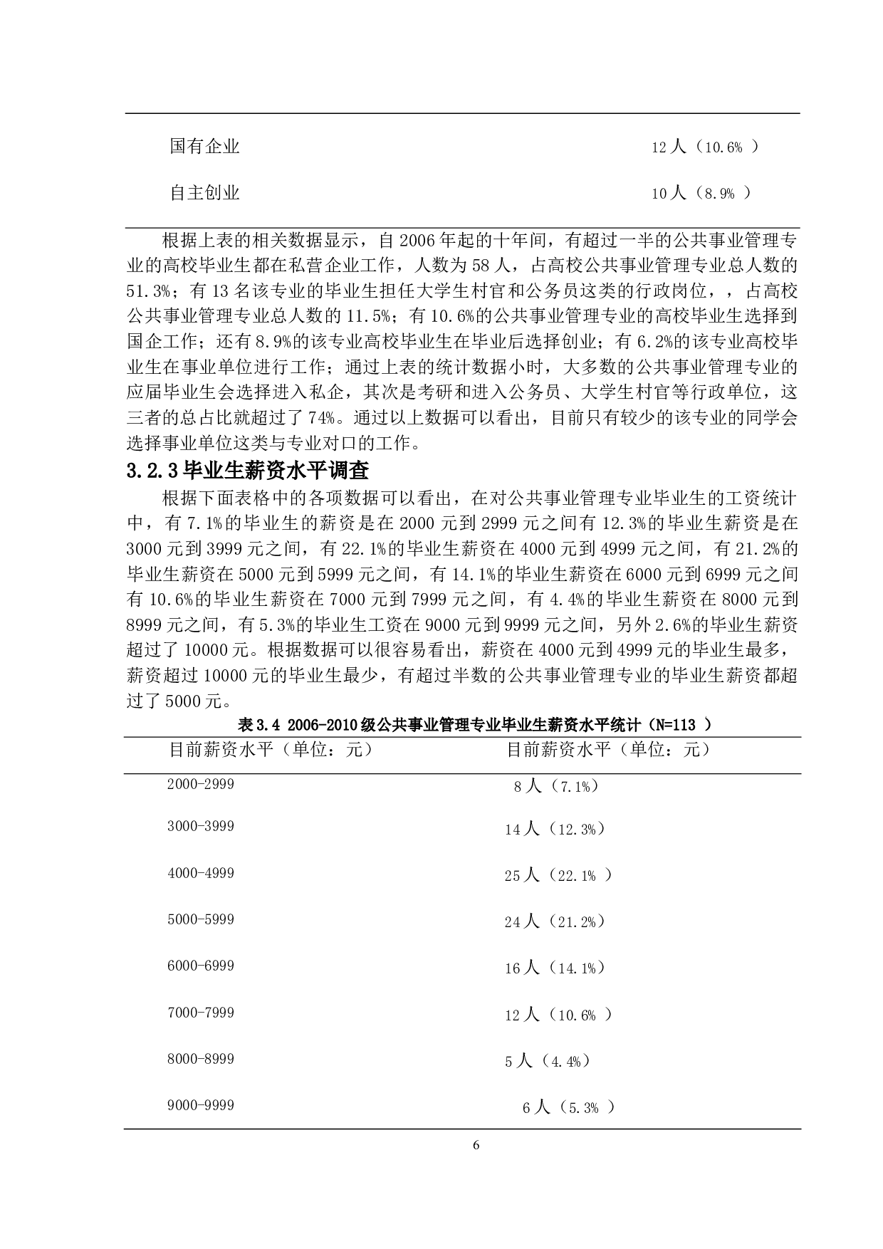 公共事业管理专业发展问题研究&mdash;&mdash;以北京理工大学珠海学院为例-12711字.docx 第9页