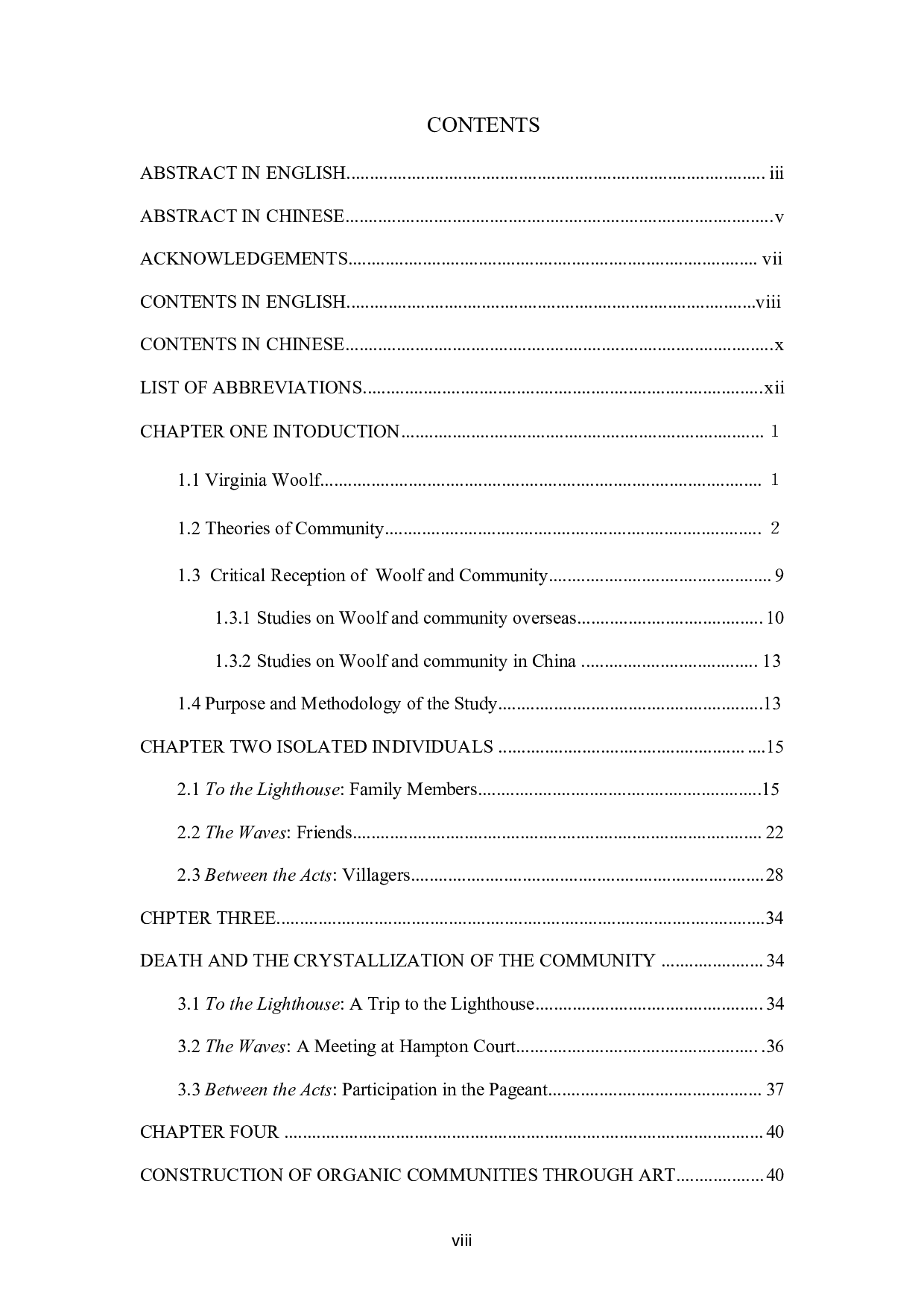 COMMUNITY IN VIRGINIA WOOLF&rsquo;S NOVELS-18564字.pdf 第6页