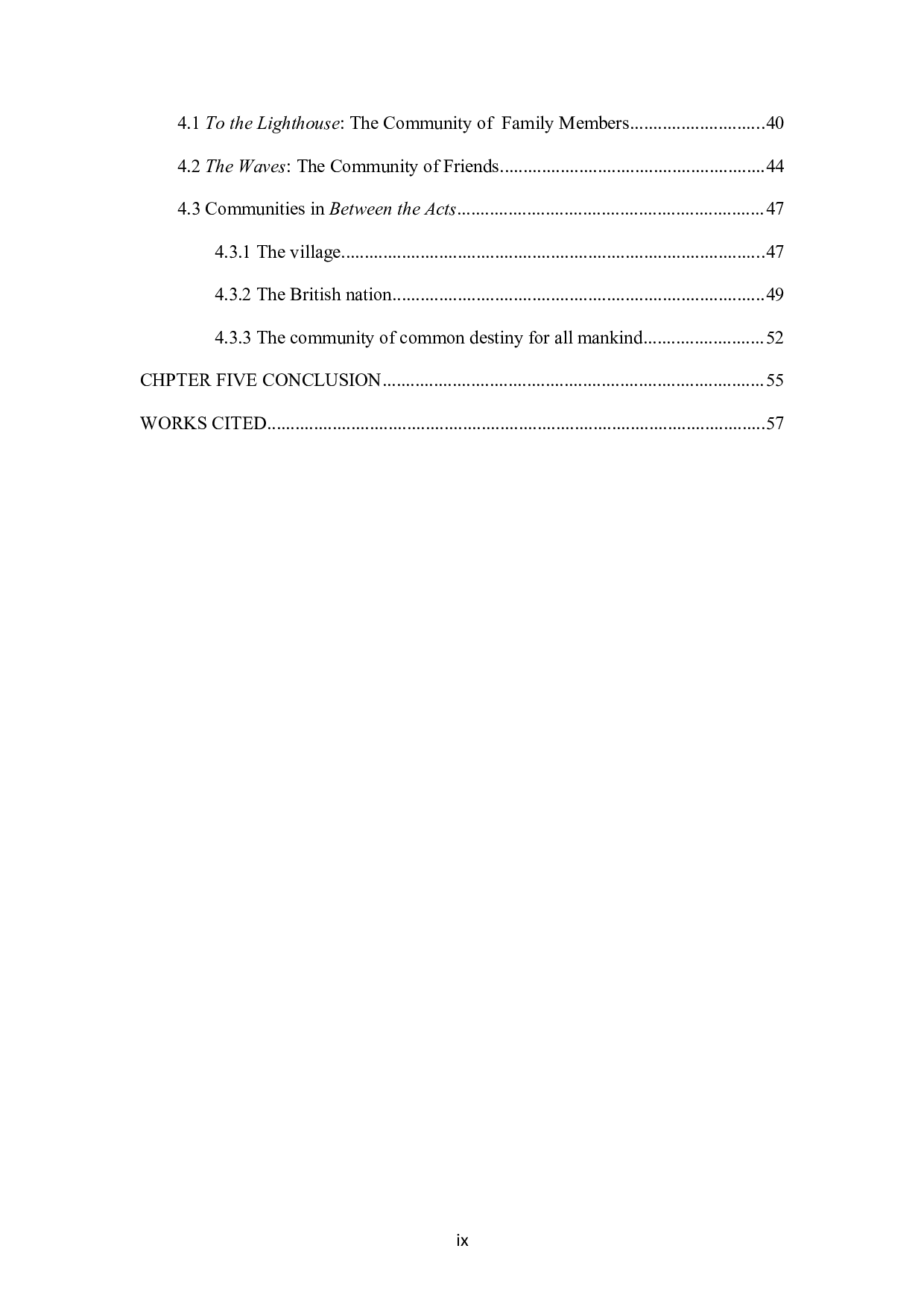 COMMUNITY IN VIRGINIA WOOLF&rsquo;S NOVELS-18564字.pdf 第7页