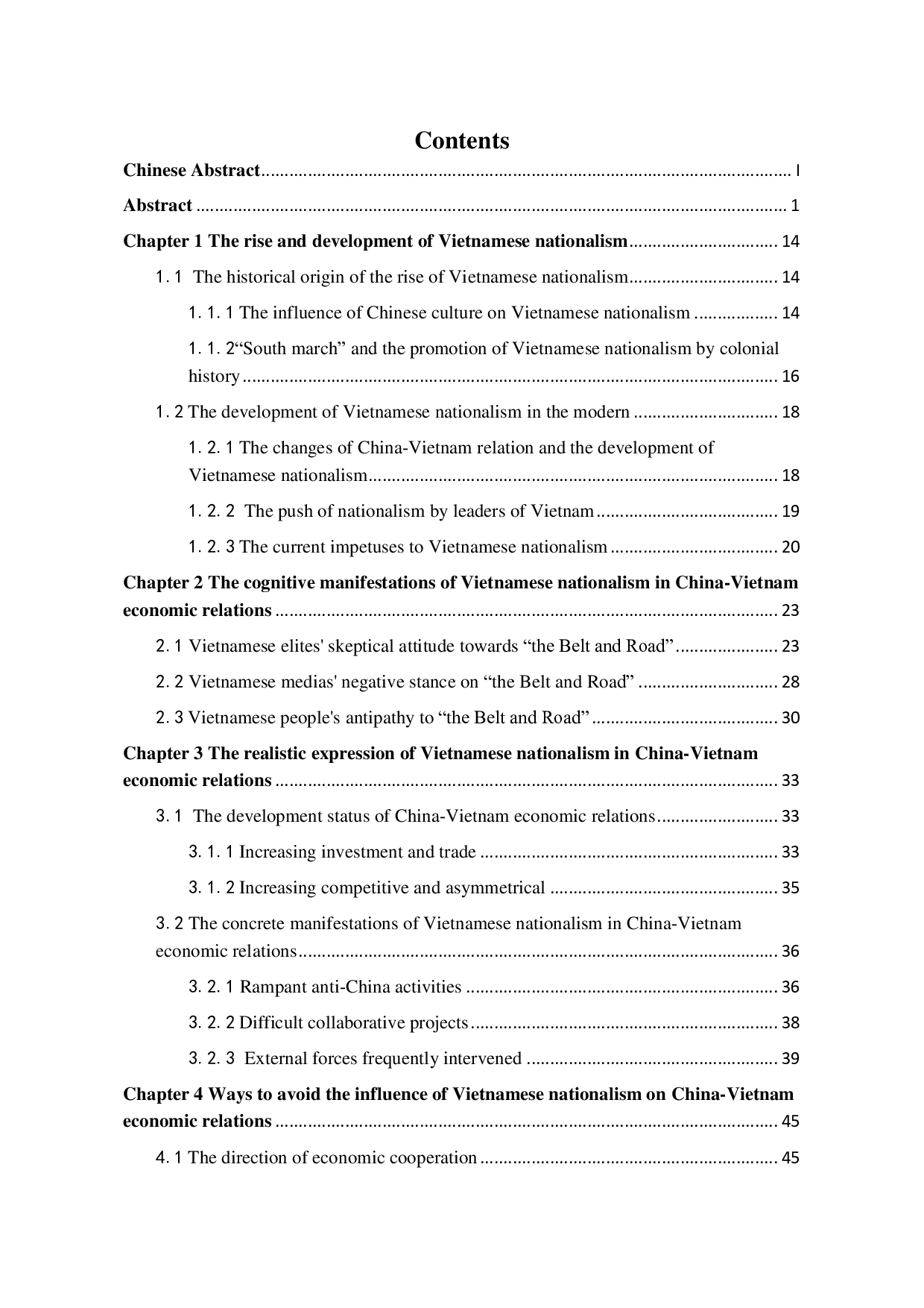 &ldquo;一带一路&rdquo;倡议下中越经济关系中的民族主义因素研究-4090字.pdf 第3页