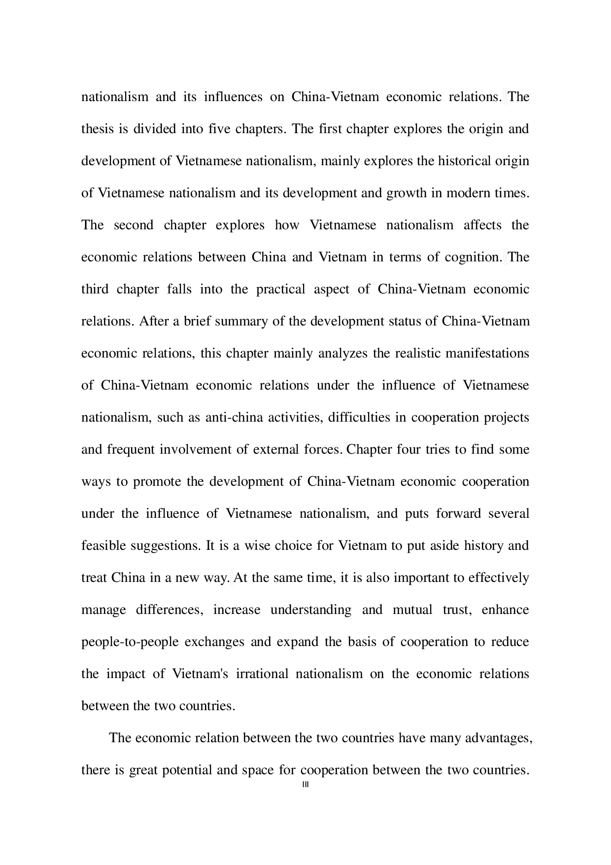 &ldquo;一带一路&rdquo;倡议下中越经济关系中的民族主义因素研究-4090字.pdf 第7页