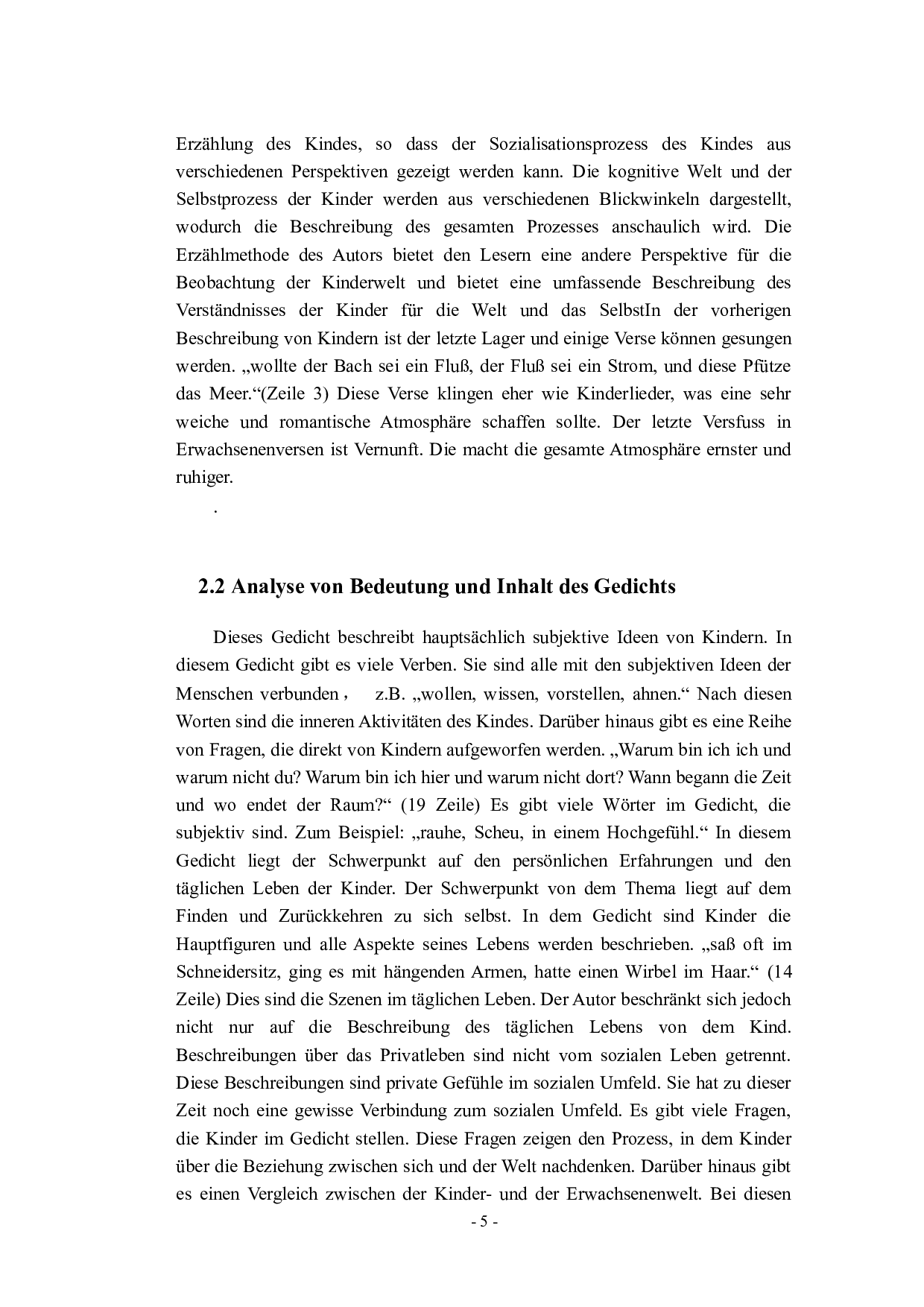 ProblematikinHandkesGedichtAlsdasKindKindwar-9623字.docx 第9页