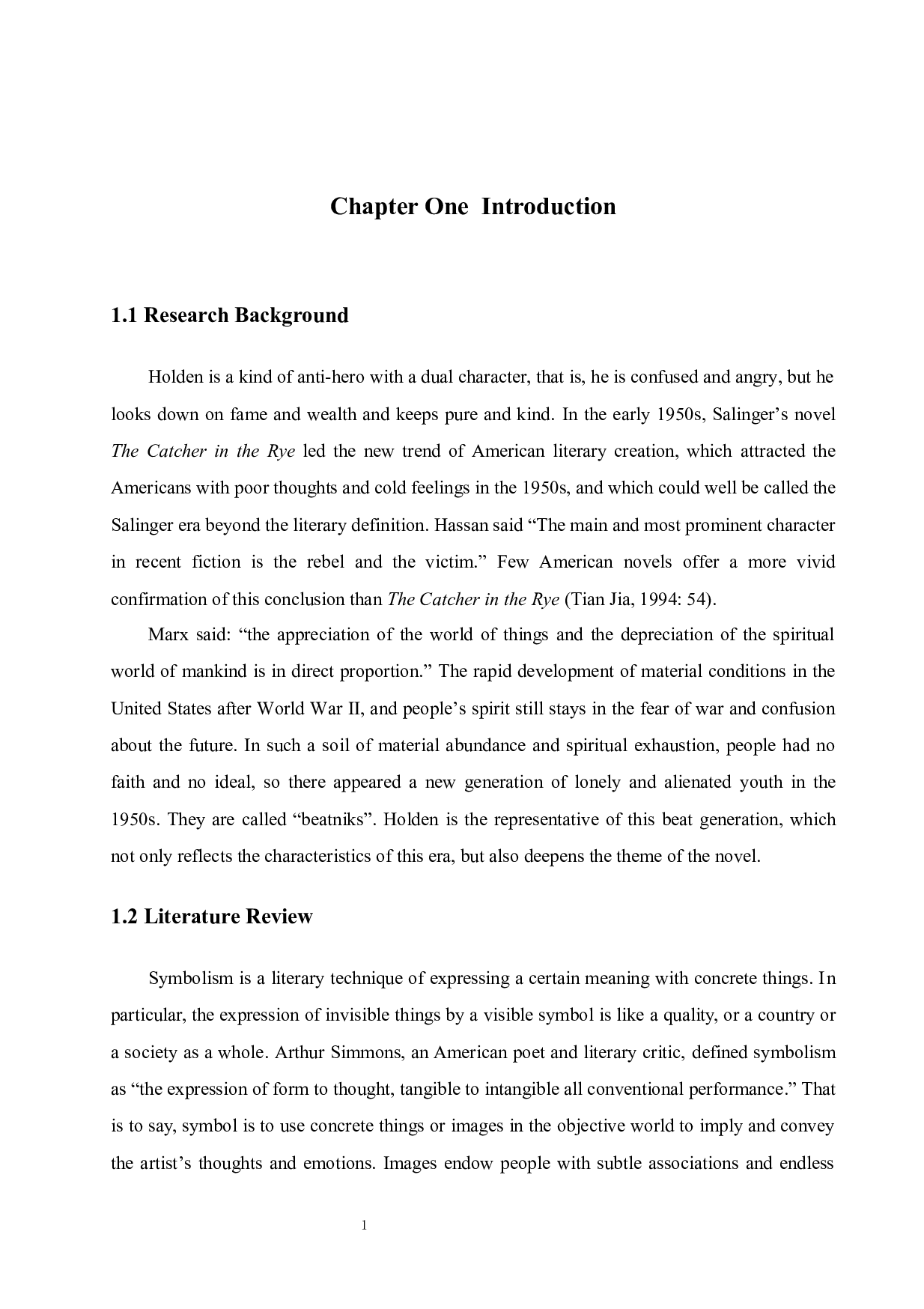 TheSymbolisminTheCatcherintheRye-5865字.docx 第4页