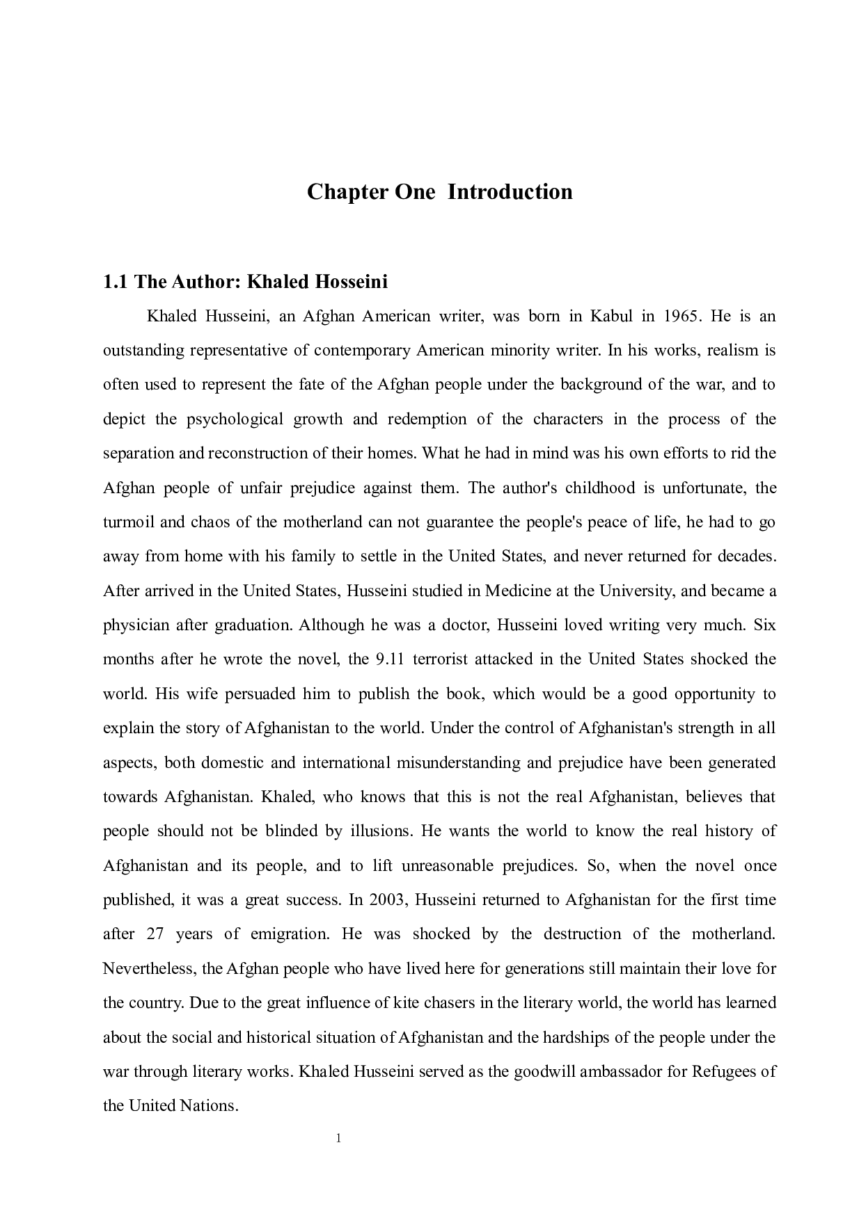 TreacheryandRedemptionamongTheKiteRunner-5562字.docx 第5页