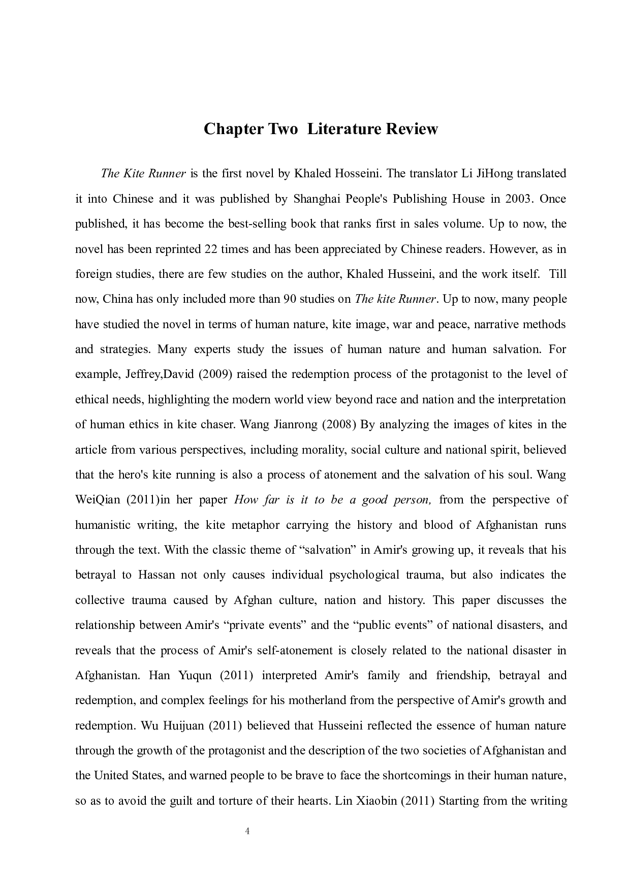 TreacheryandRedemptionamongTheKiteRunner-5562字.docx 第8页