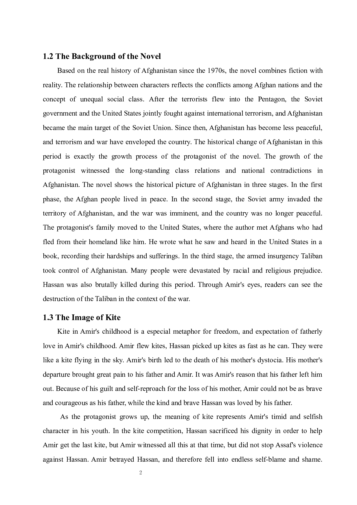 TreacheryandRedemptionamongTheKiteRunner-5562字.docx 第6页