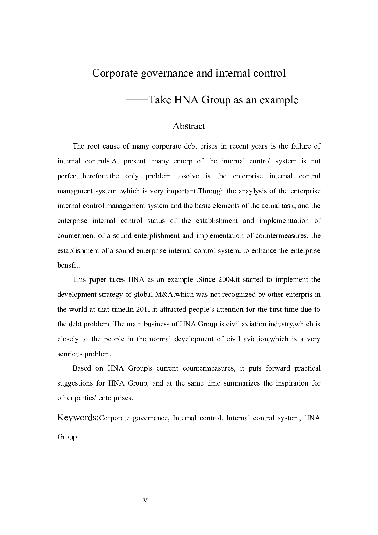 公司治理与内部控制&mdash;&mdash;以海航集团为例 -9623字.docx 第6页