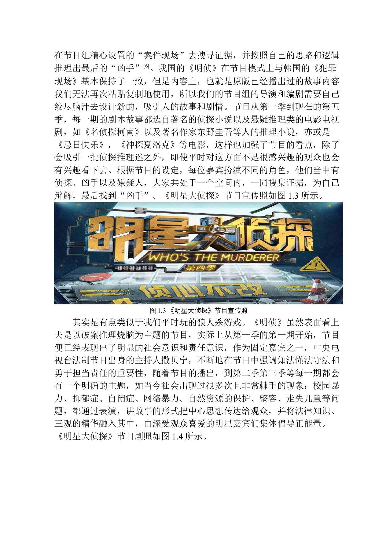 娱乐节目策划逻辑与内容创新的探讨-17525字.docx 第10页