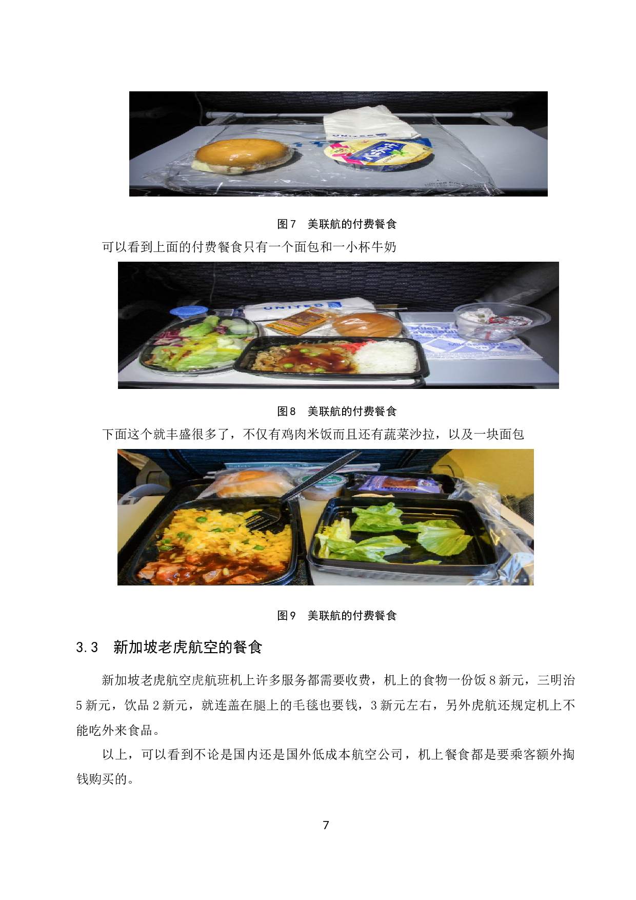 低成本航空公司餐食合理化研究.docx-7913字.docx 第8页