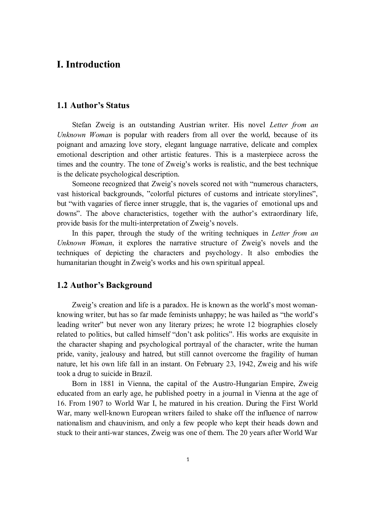 《一个陌生女人的来信写作手法分析》第二次查重-5044字.docx 第5页