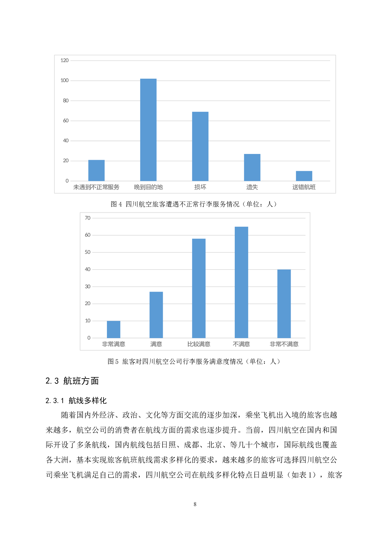四川航空公司旅客满意度提升策略研究.docx-12434字.docx 第10页