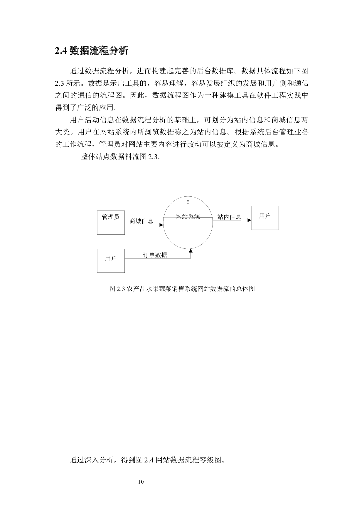 基于JSP的农产品网站建设-13460字.docx 第10页