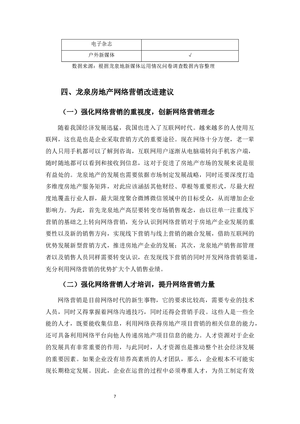 龙泉房地产网络营销存在的问题与优化对策-8441字.docx 第10页