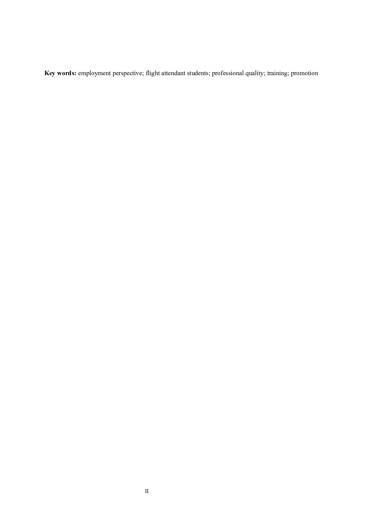 就业视域下空乘学生职业素质的培养与提升.docx-9374字.docx 第4页