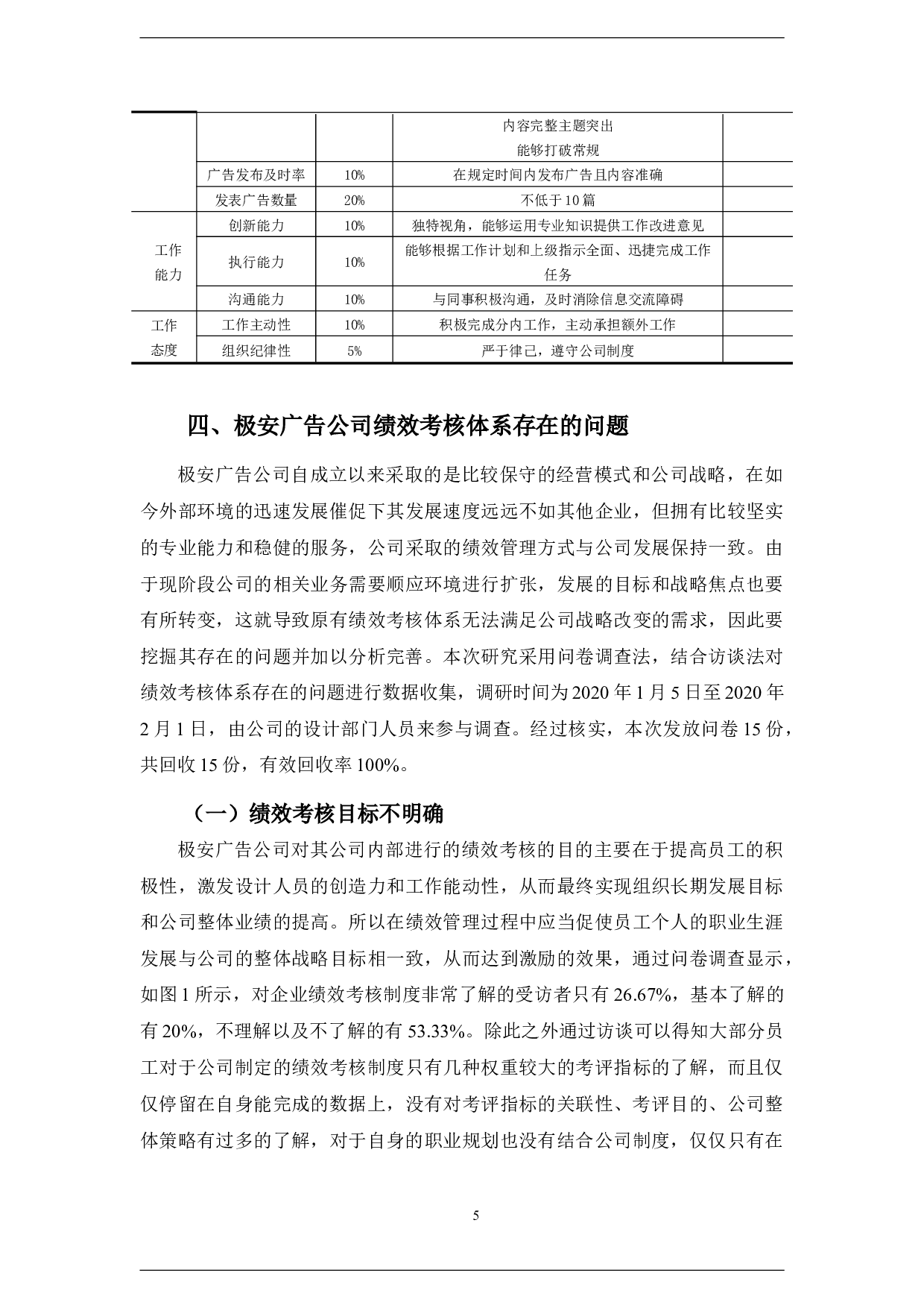 极安广告公司设计人员绩效考核体系分析-11013字.docx 第8页