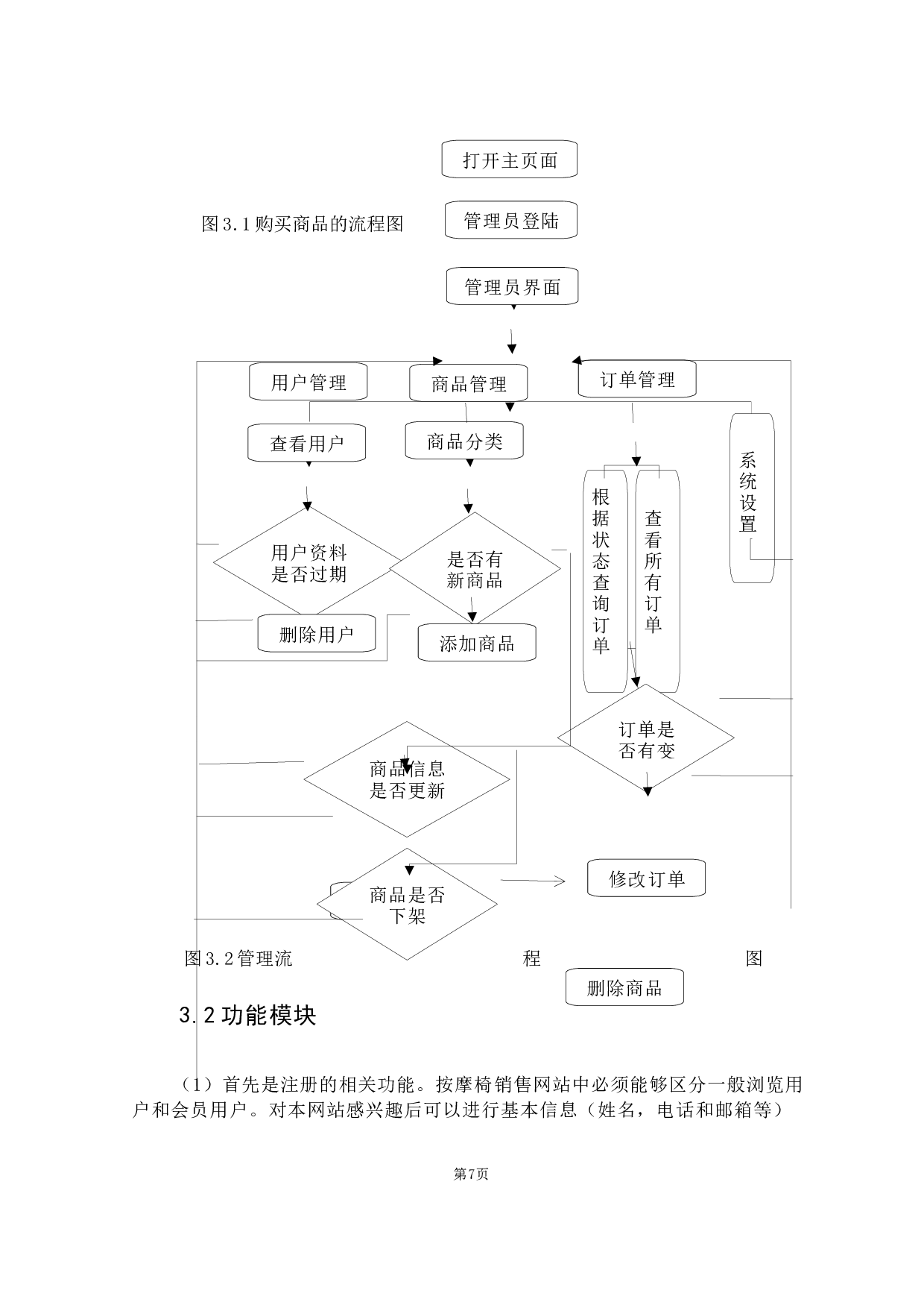 基于PHP的按摩椅销售网站设计与实现-10184字.docx 第10页