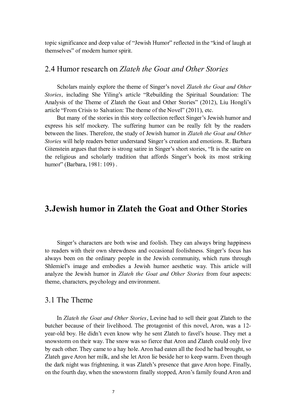 《山羊兹拉特及其他故事》中的犹太式幽默-5100字.docx 第7页