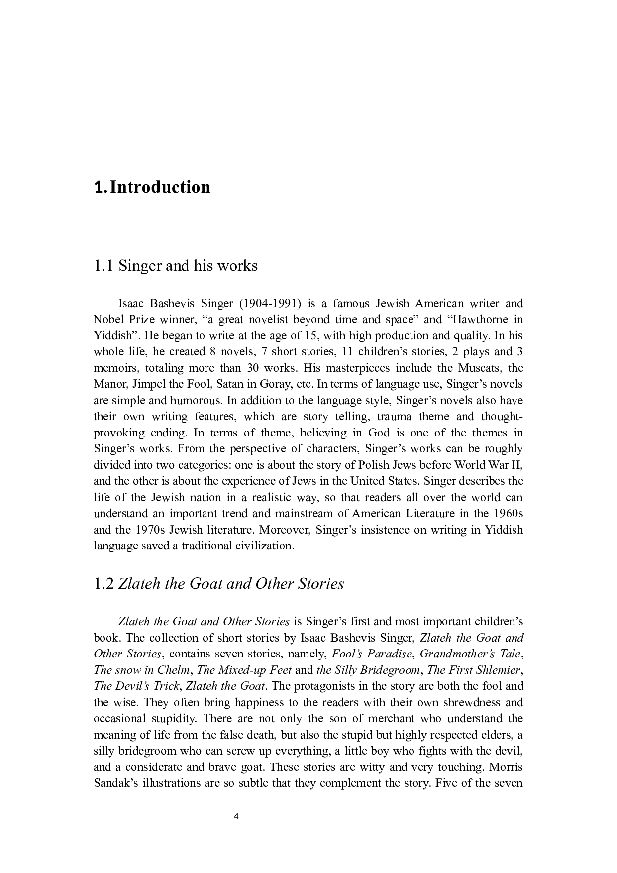 《山羊兹拉特及其他故事》中的犹太式幽默-5100字.docx 第4页