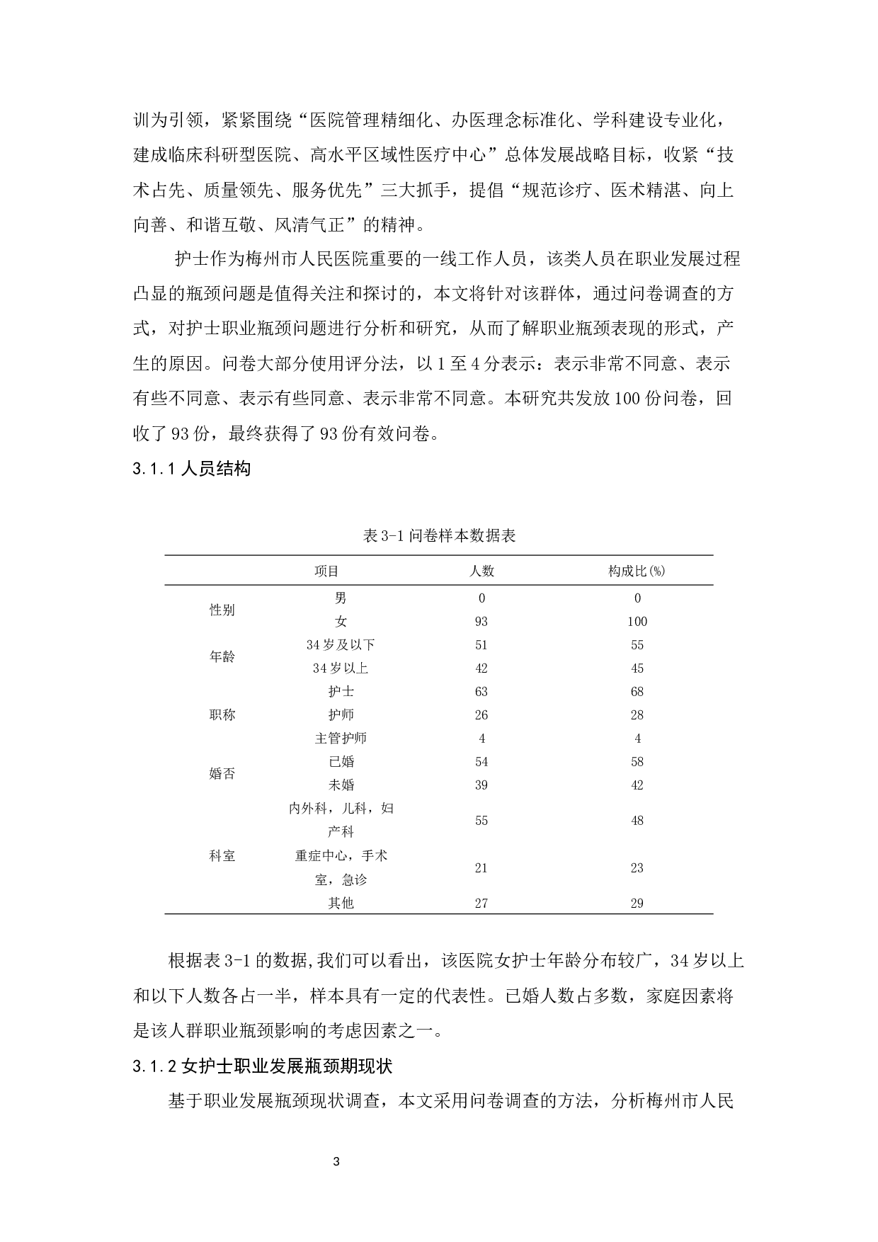 梅州市人民医院女护士职业发展瓶颈与对策研究-10828字.docx 第6页