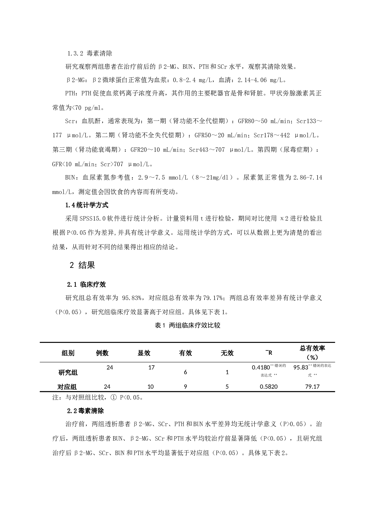 血液滤过治疗尿毒症疗效-7520字.docx 第3页