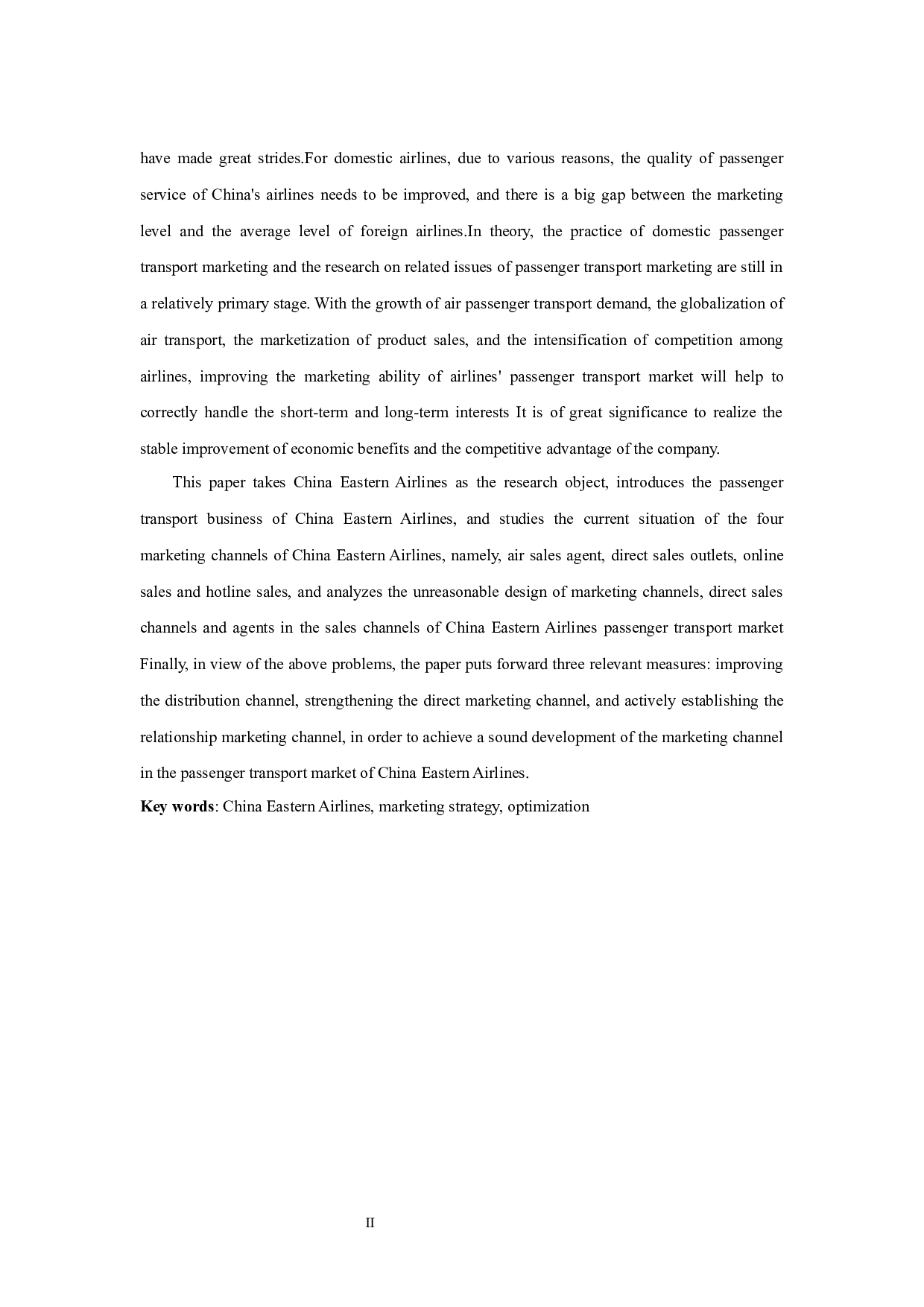 航空公司客运市场销售渠道拓展研究-7825字.docx 第4页