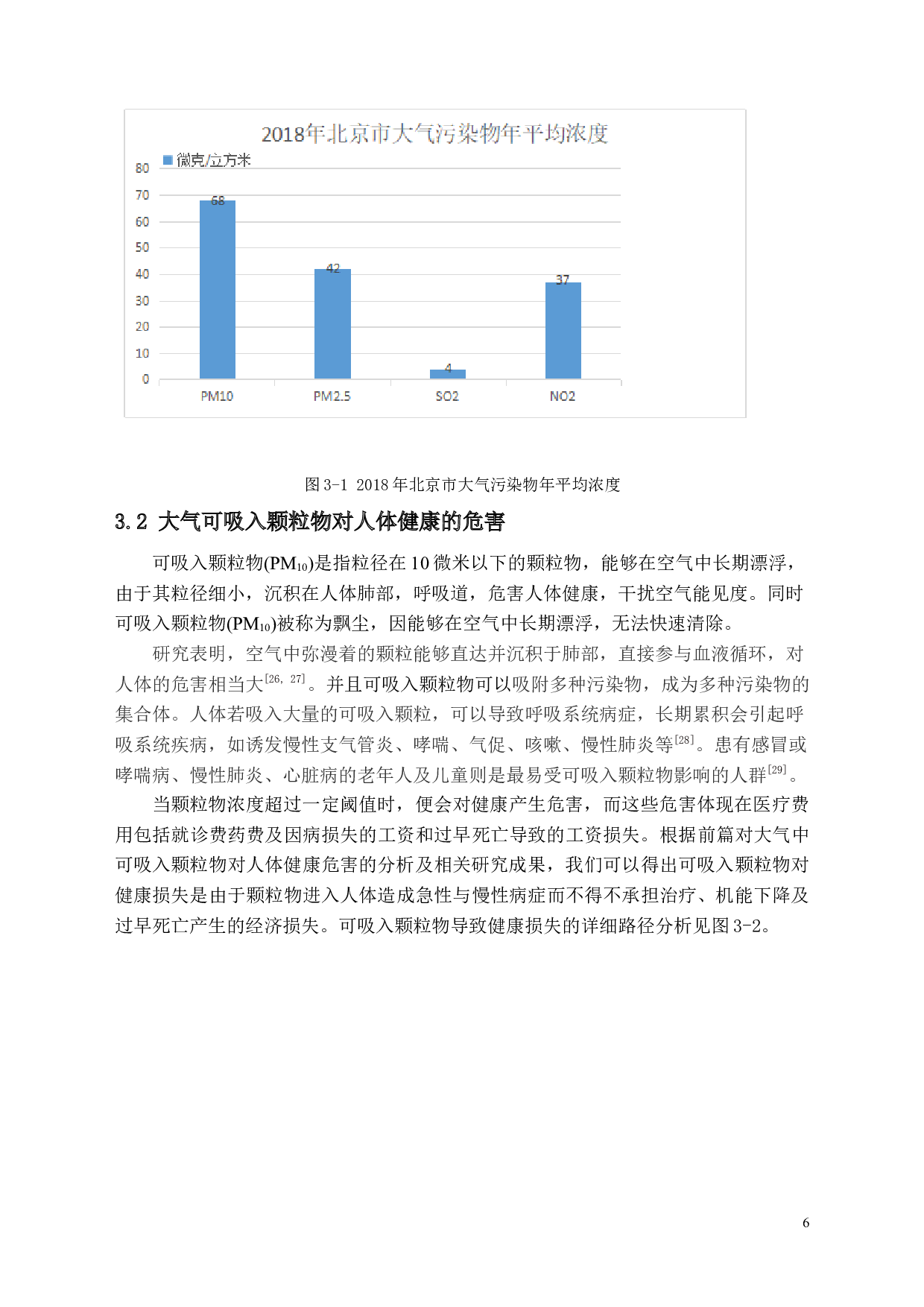 北京市可吸入颗粒物健康损失研究-9783字.docx 第10页