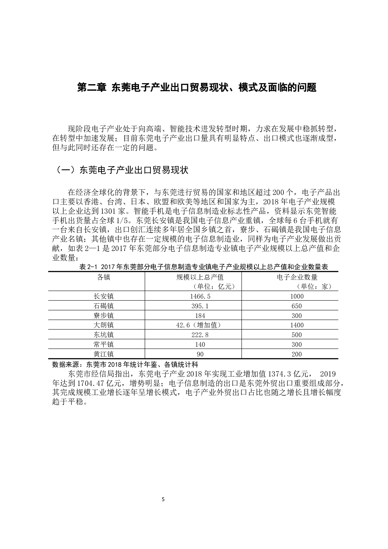 东莞电子产业出口贸易的影响因素及对策分析Word版本-11324字.docx 第10页