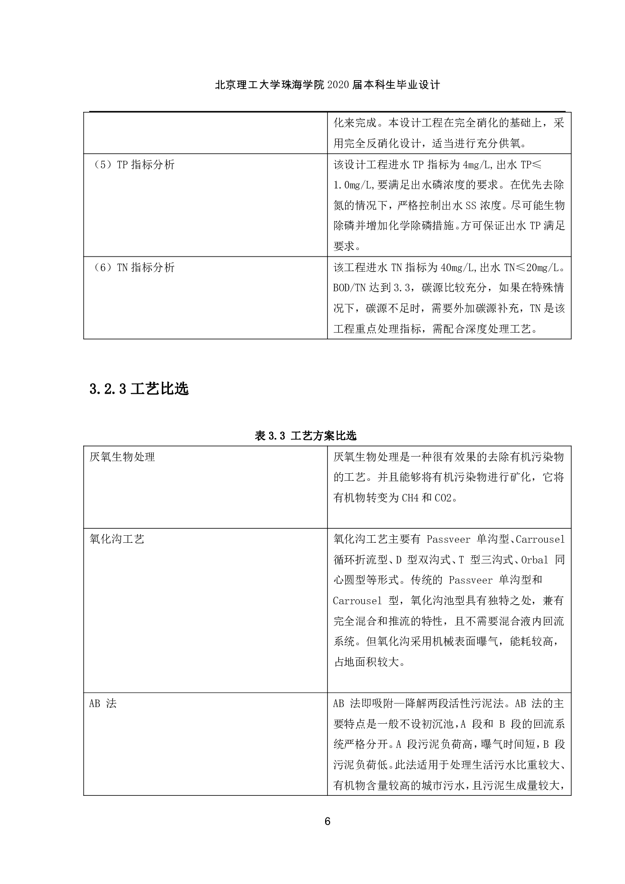 井岸污水处理厂扩建工程设计-2312字.pdf 第6页