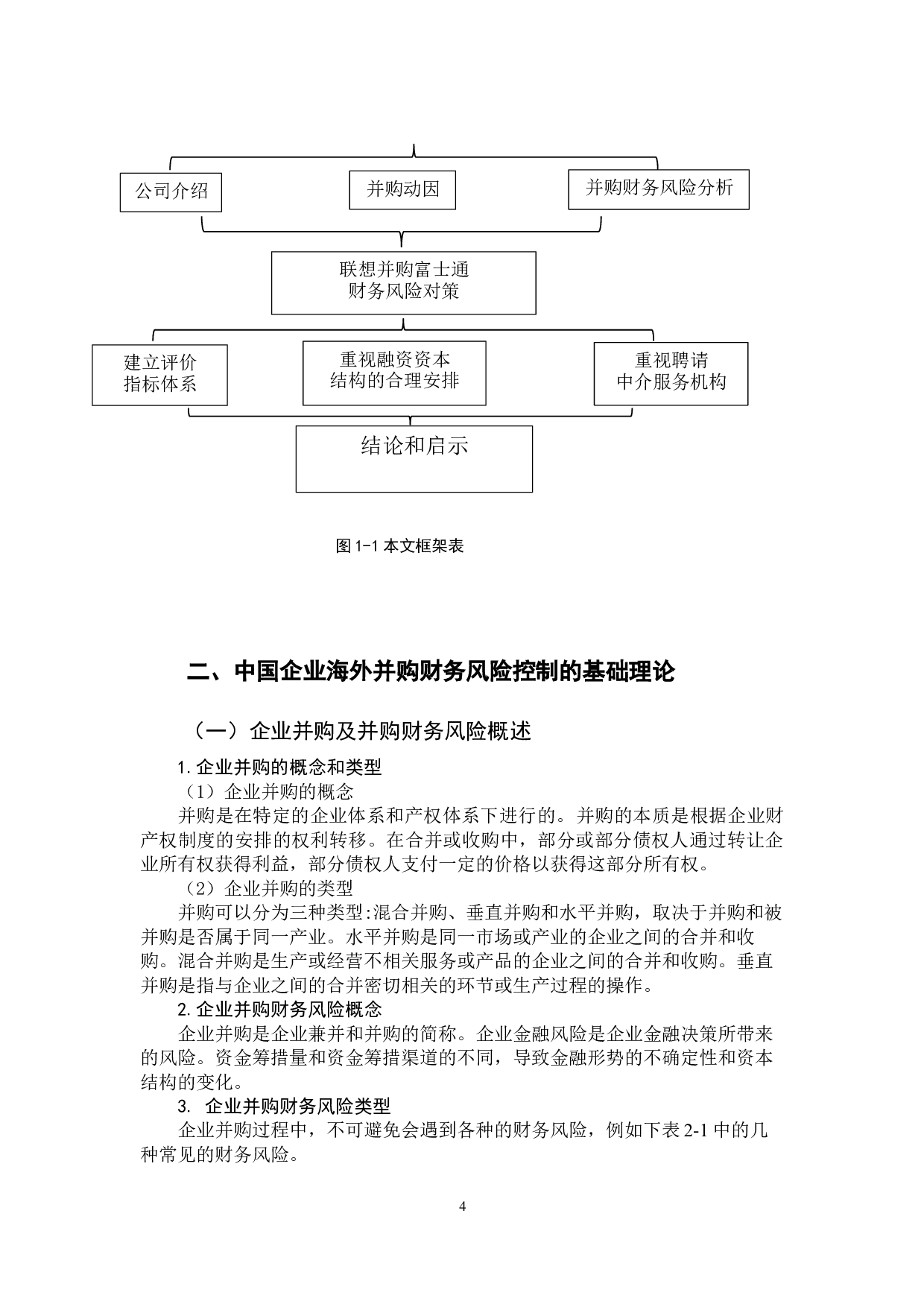 中国企业海外并购财务风险和对策研究-10656字.docx 第8页
