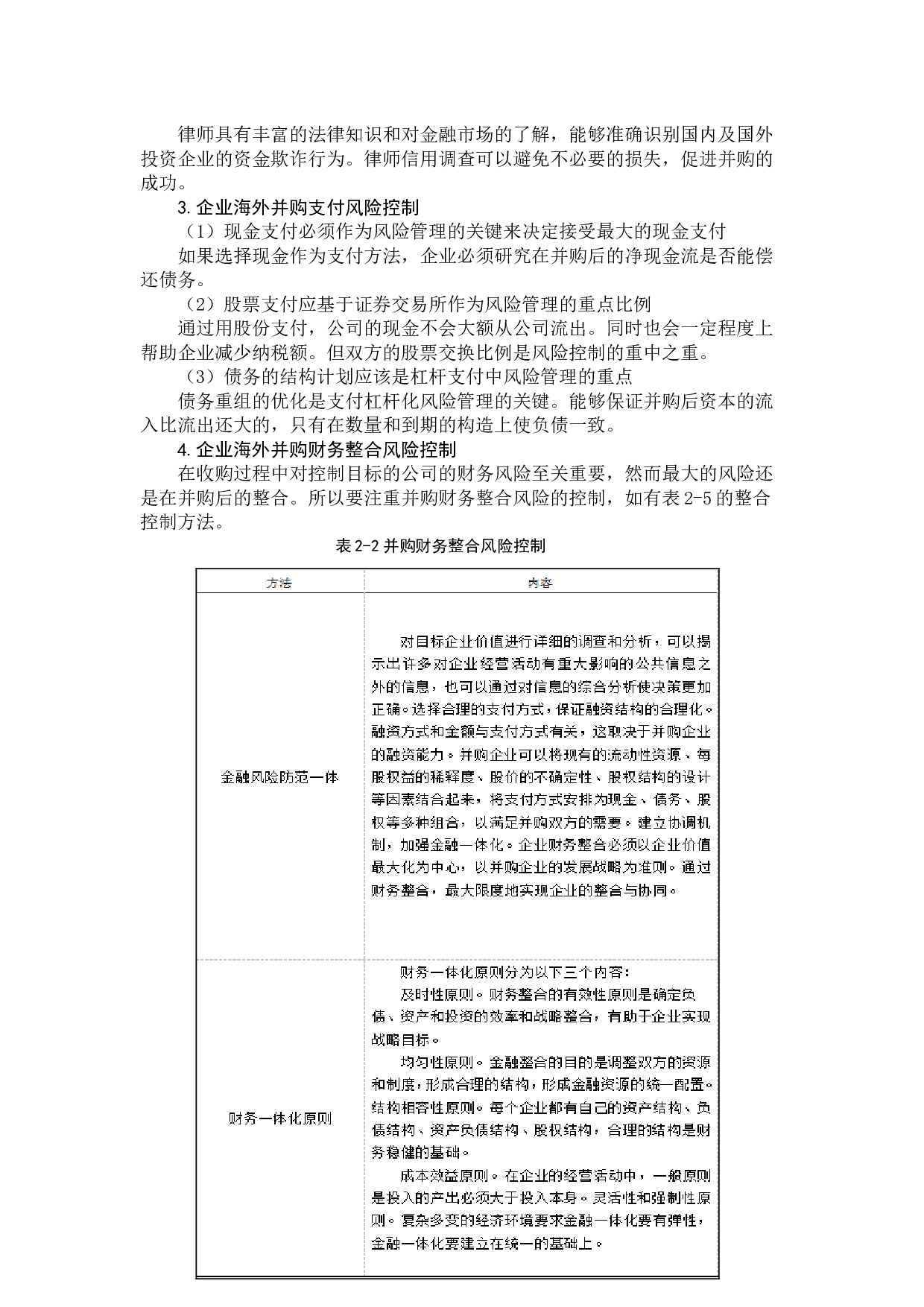 中国企业海外并购财务风险和对策研究-10656字.docx 第10页