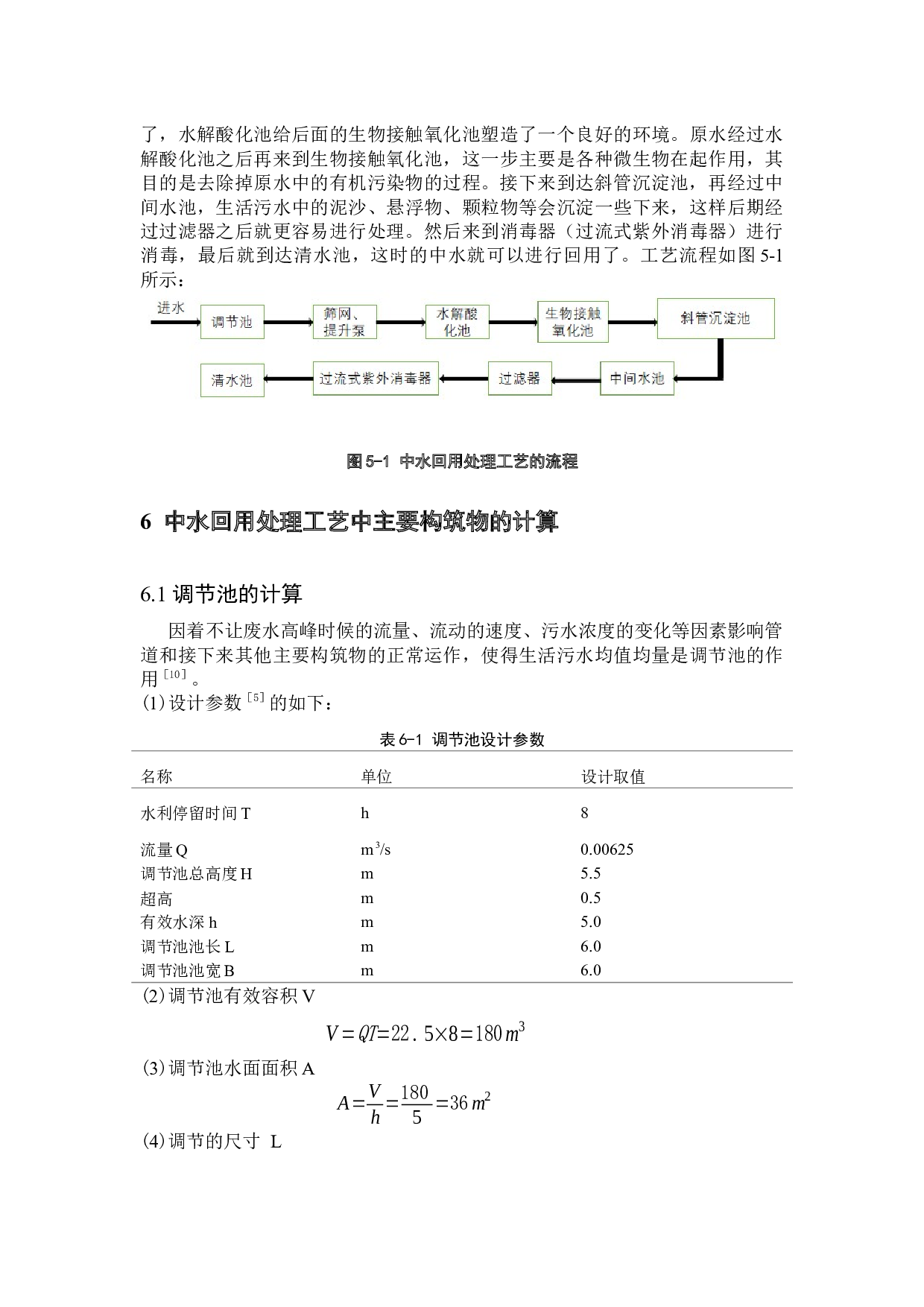 城市住宅小区中水回用工艺设计-9199字.docx 第9页