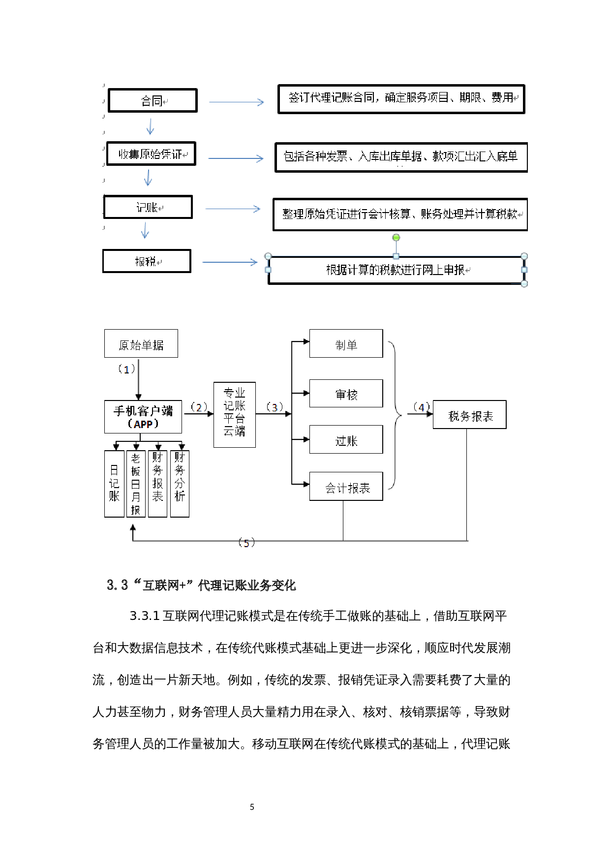 &ldquo;互联网+&rdquo;背景下代理记账业务创新研究-9891字.docx 第9页