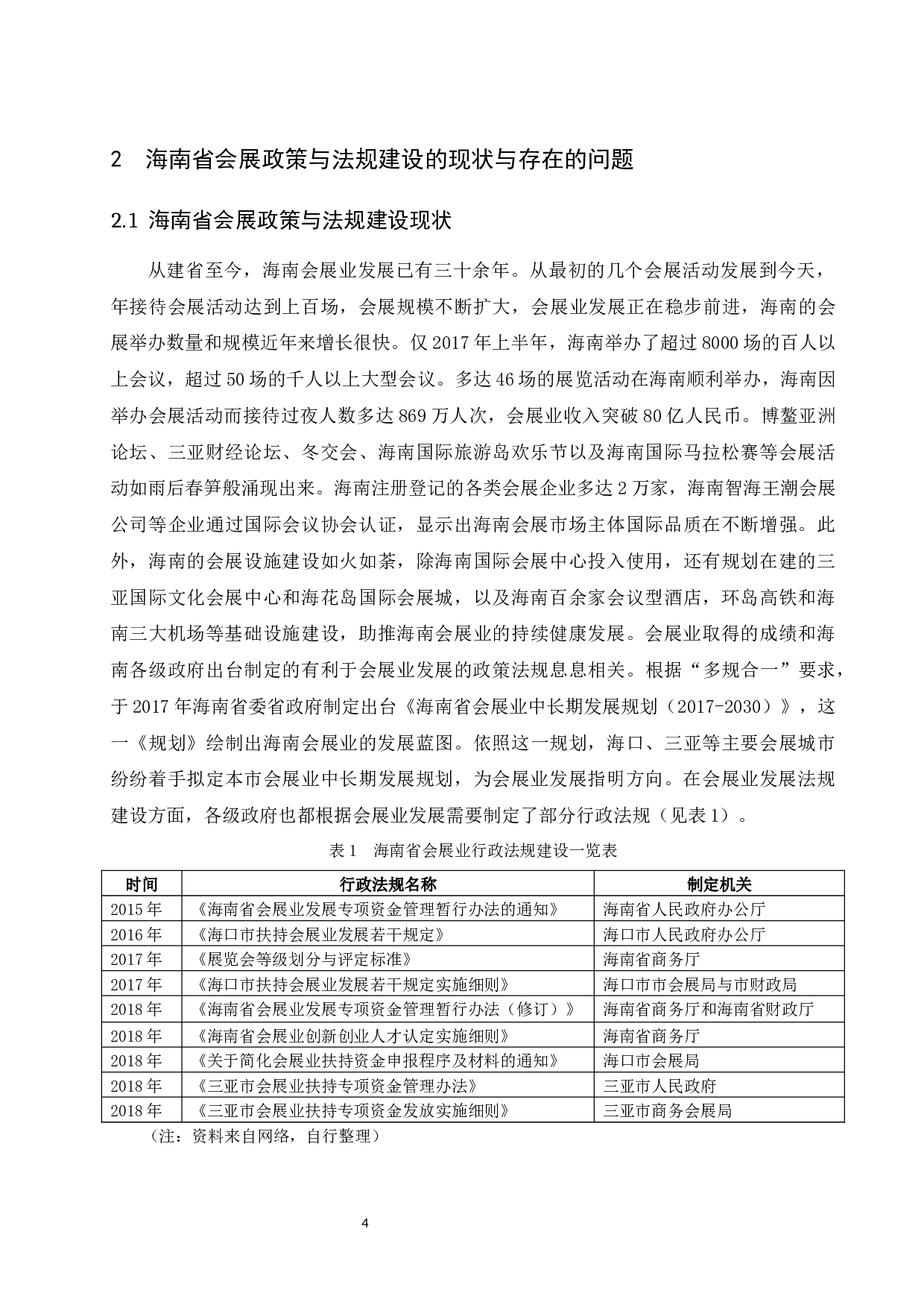 关于建立健全海南会展政策与法规制度体系的思考.docx-8128字.docx 第6页