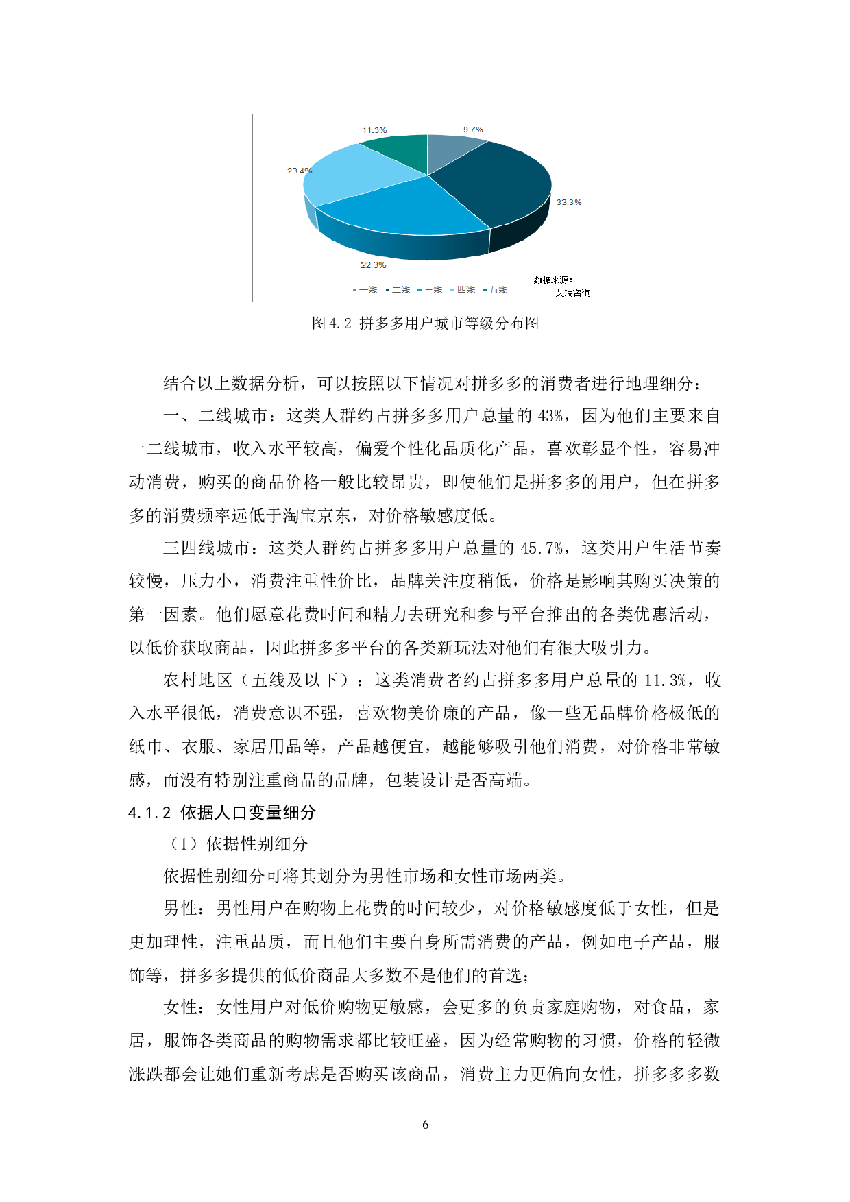 基于stp战略的拼多多市场定位研究-10830字.docx 第10页