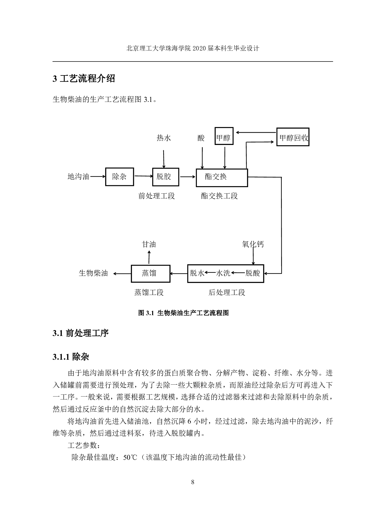 吨地沟油制备生物柴油-1718字.pdf 第5页