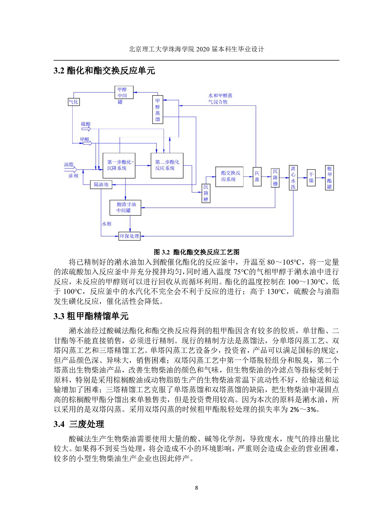 吨的生物柴油工厂设计-1595字.pdf 第5页