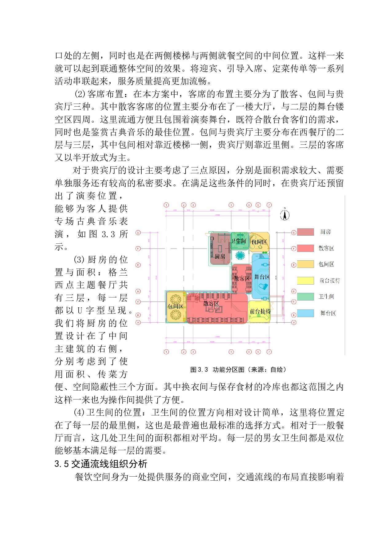 本溪市格兰西点主题餐厅室内空间设计-8290字.docx 第10页