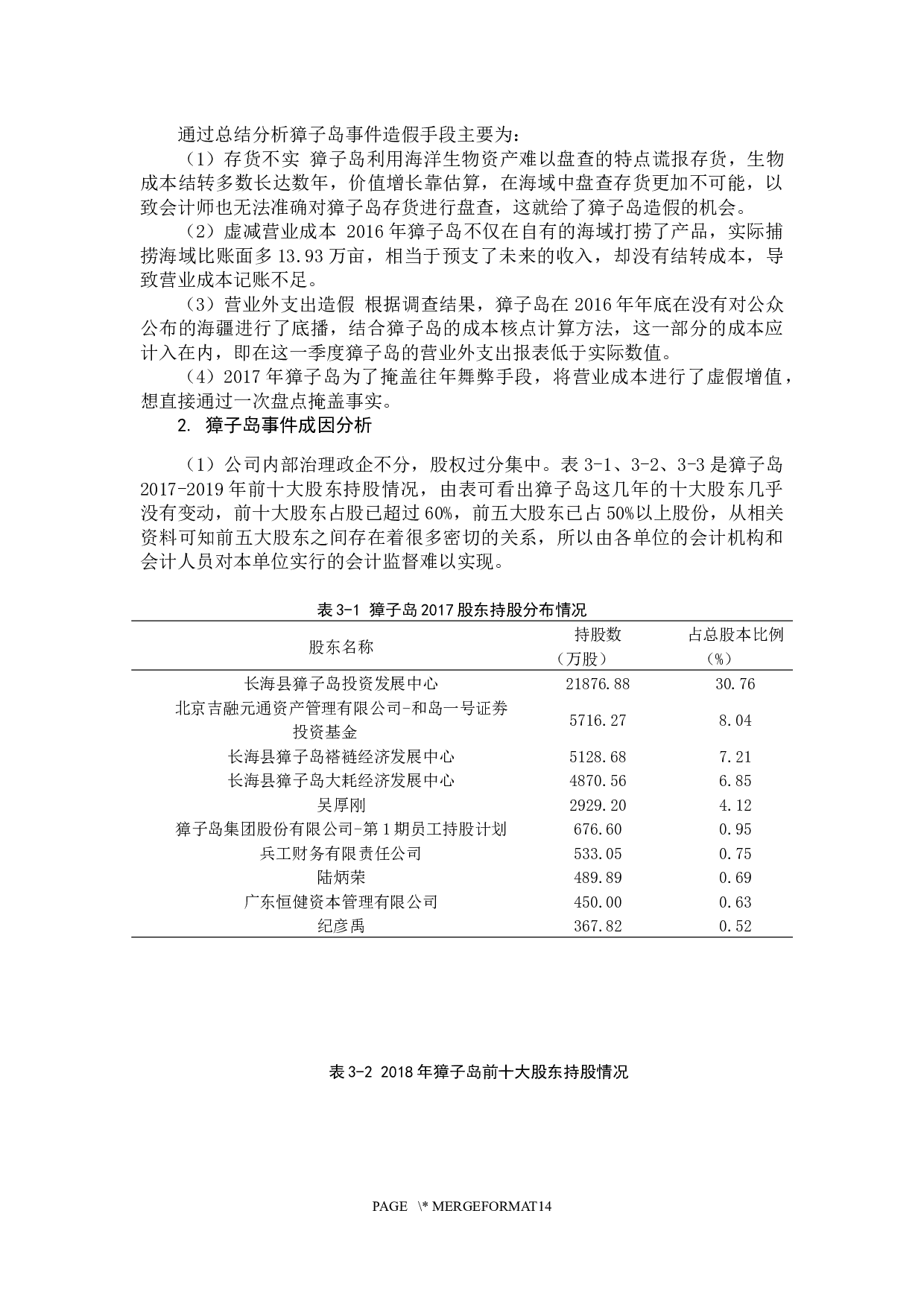 上市公司会计造假问题研究-11000字.docx 第10页