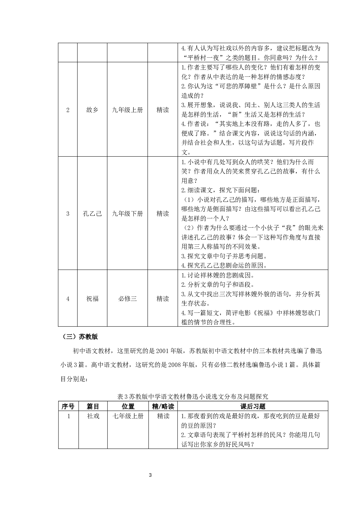 中学语文教材中鲁迅小说的叙事学分析-12405字.docx 第5页