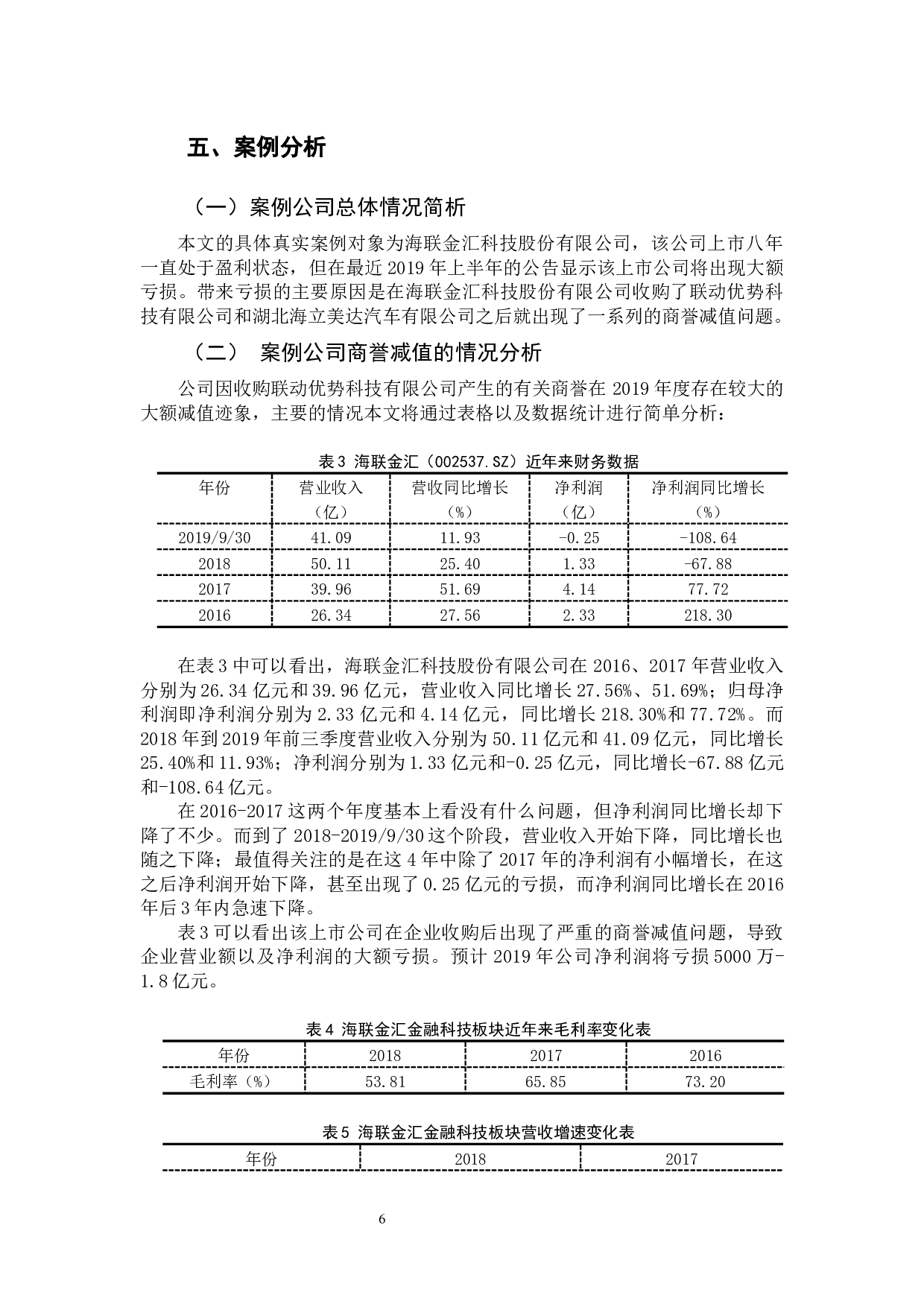 上市公司商誉减值相关问题研究-9806字.docx 第9页