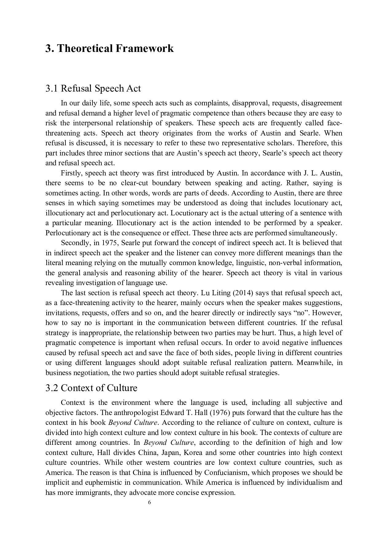 中美商务谈判中拒绝策略对比研究-5550字.docx 第7页