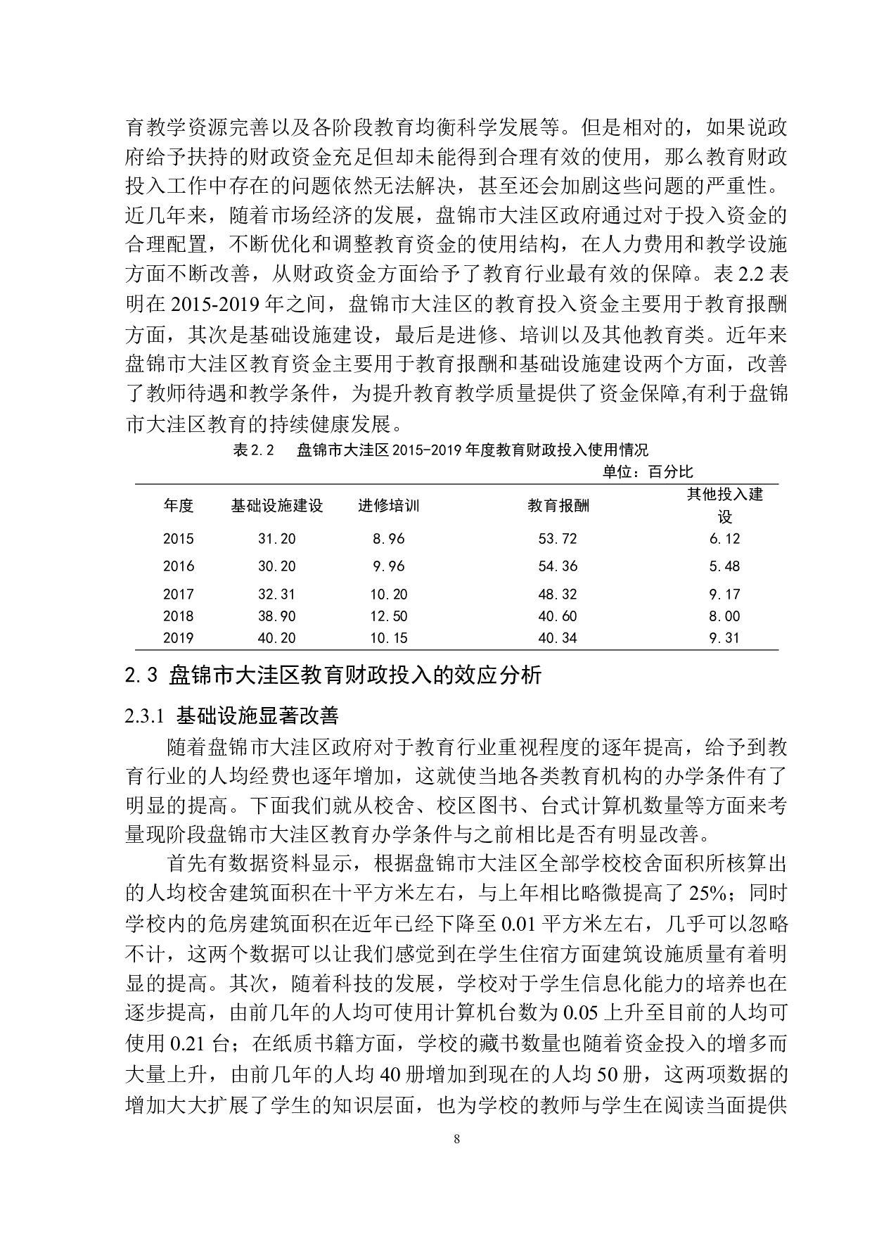盘锦市教育行业财政投入的改革与思考&mdash;&mdash;以盘锦市大洼区财政局为例-11880字.docx 第9页