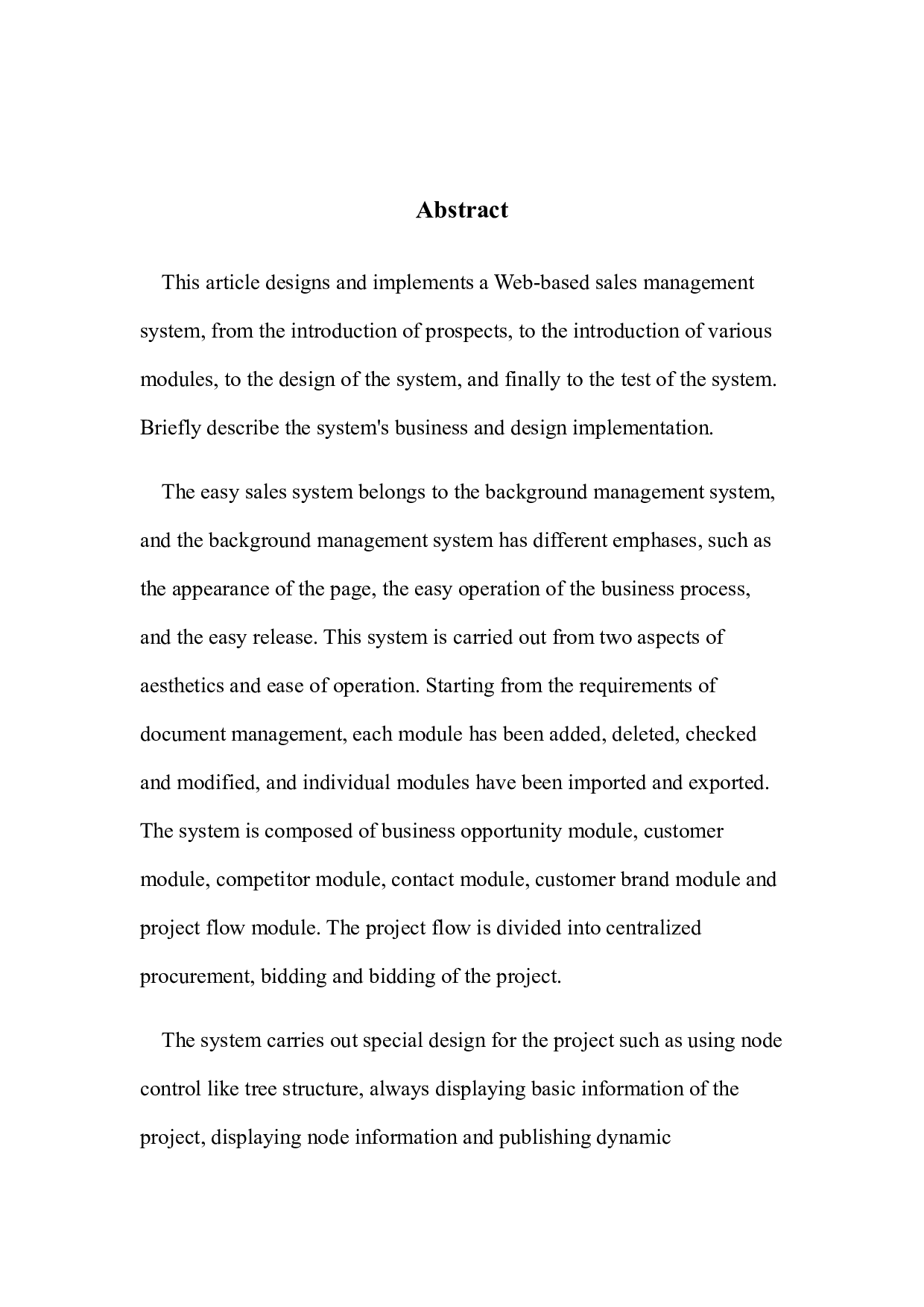 基于web的易销售网站的设计与实现-10269字.docx 第2页