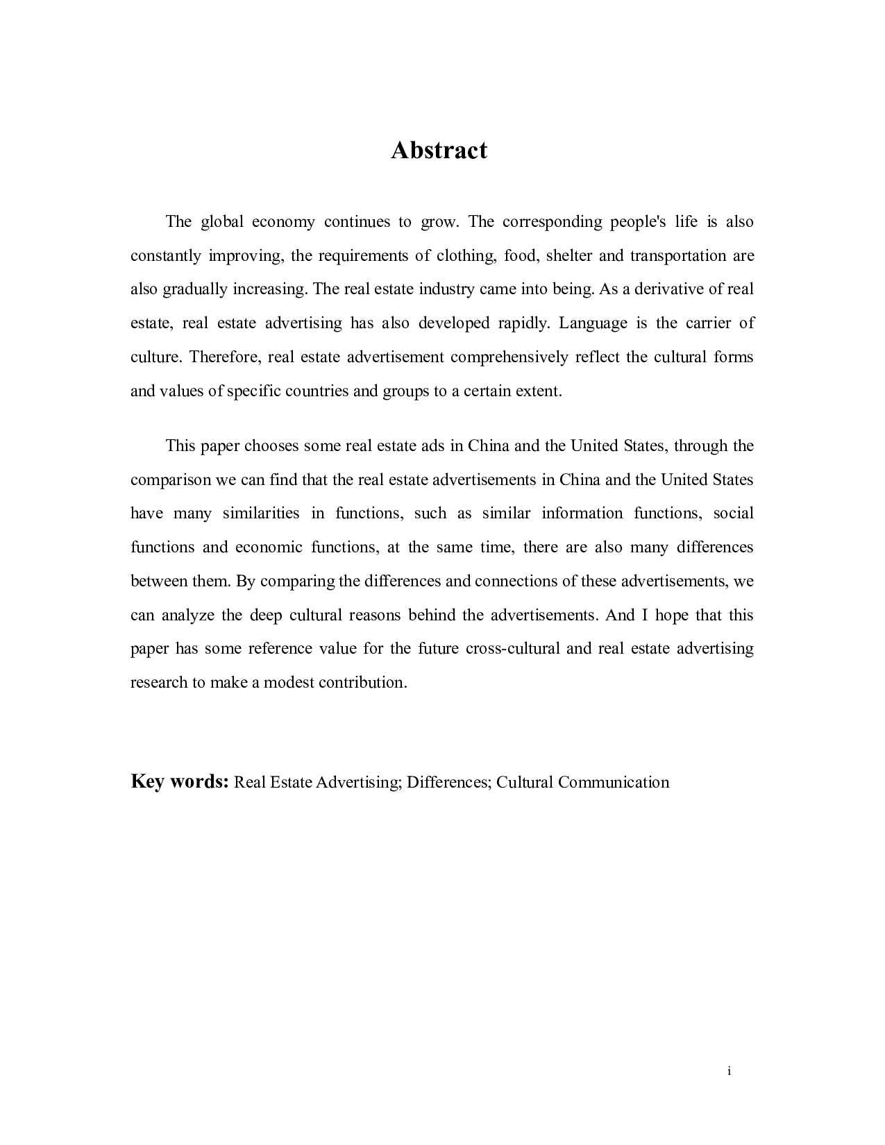 跨文化视角下中美房地产广告对比研究-5017字.docx 第3页