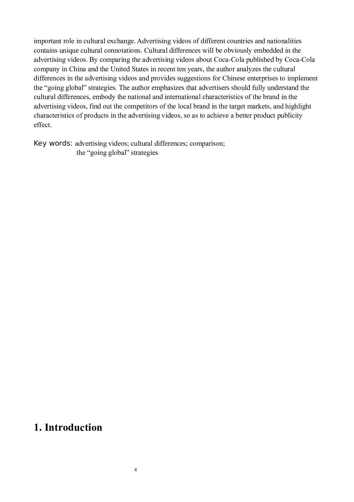 近十年中美可口可乐广告视频的文化差异分析-5858字.docx 第4页