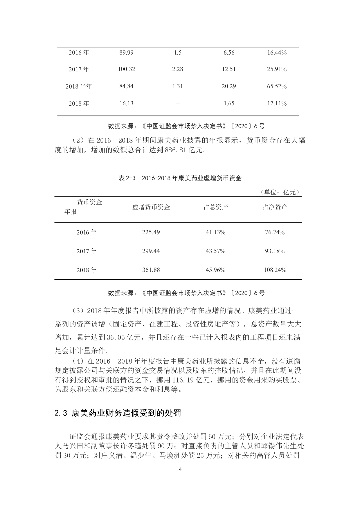 上市公司财务造假问题研究&mdash;&mdash;以康美药业为例-8560字.docx 第7页