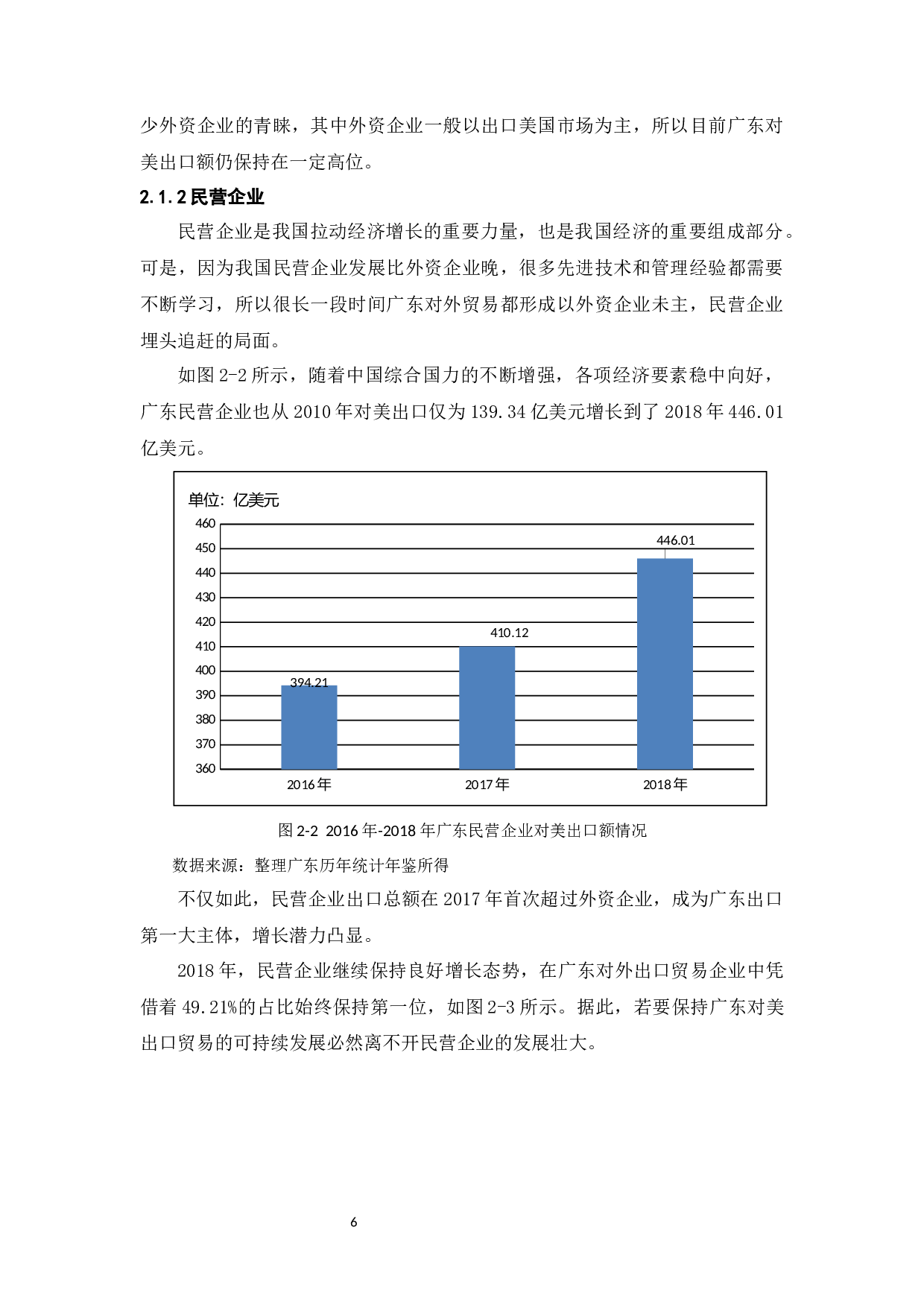 中美贸易摩擦下广东省对美出口贸易的可持续发展研究-15786字.docx 第10页