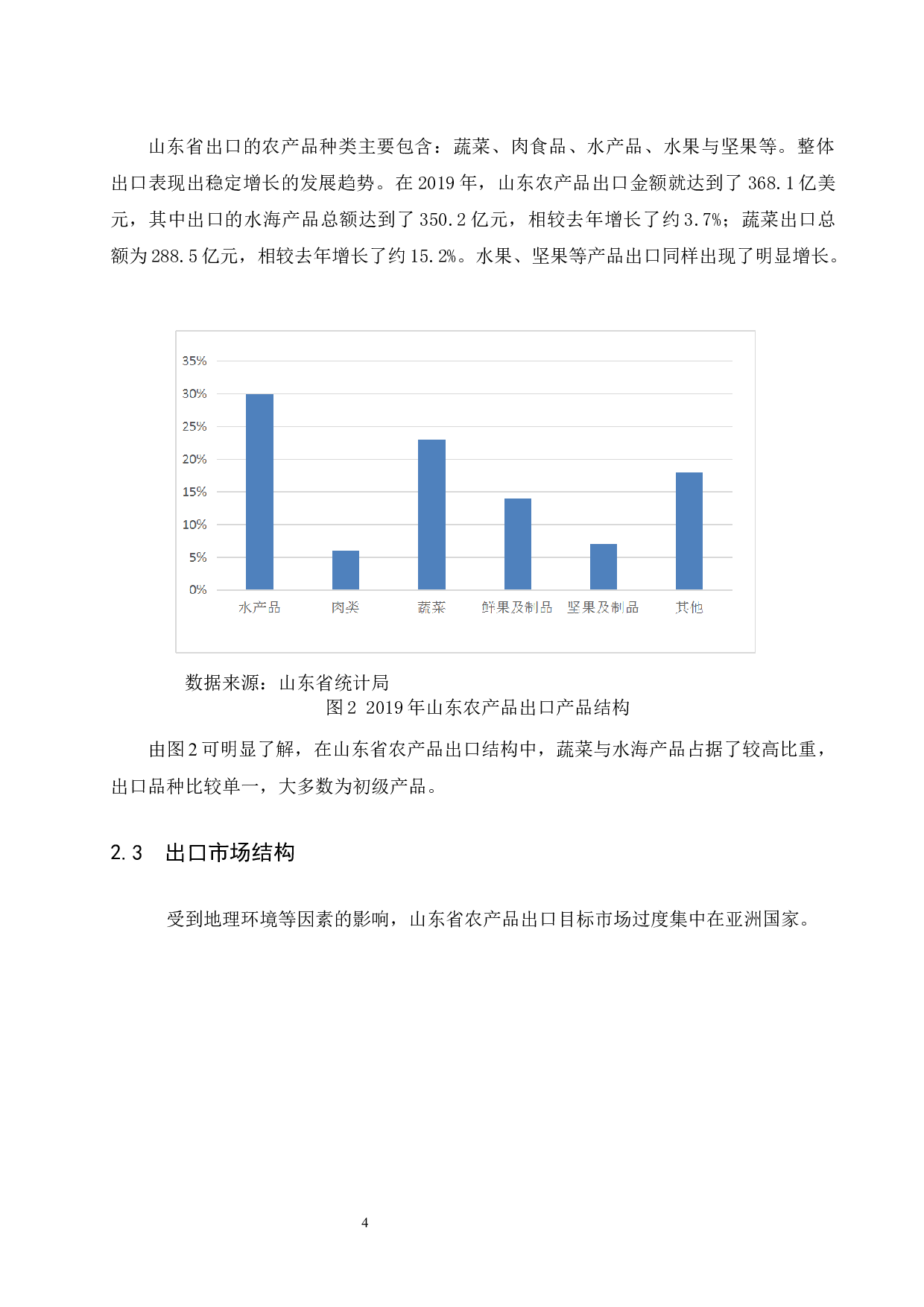 中美贸易摩擦对山东农产品出口的影响及对策分析.doc-7777字.docx 第8页